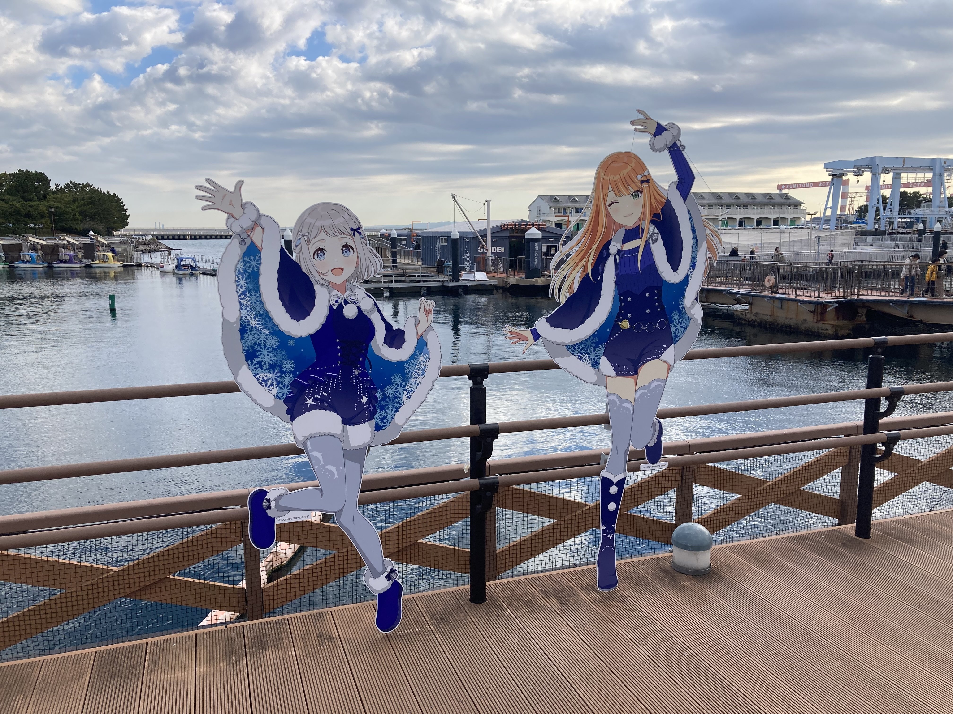 学マス×シーパラ】初星パラダイスに行ってきた｜わわい