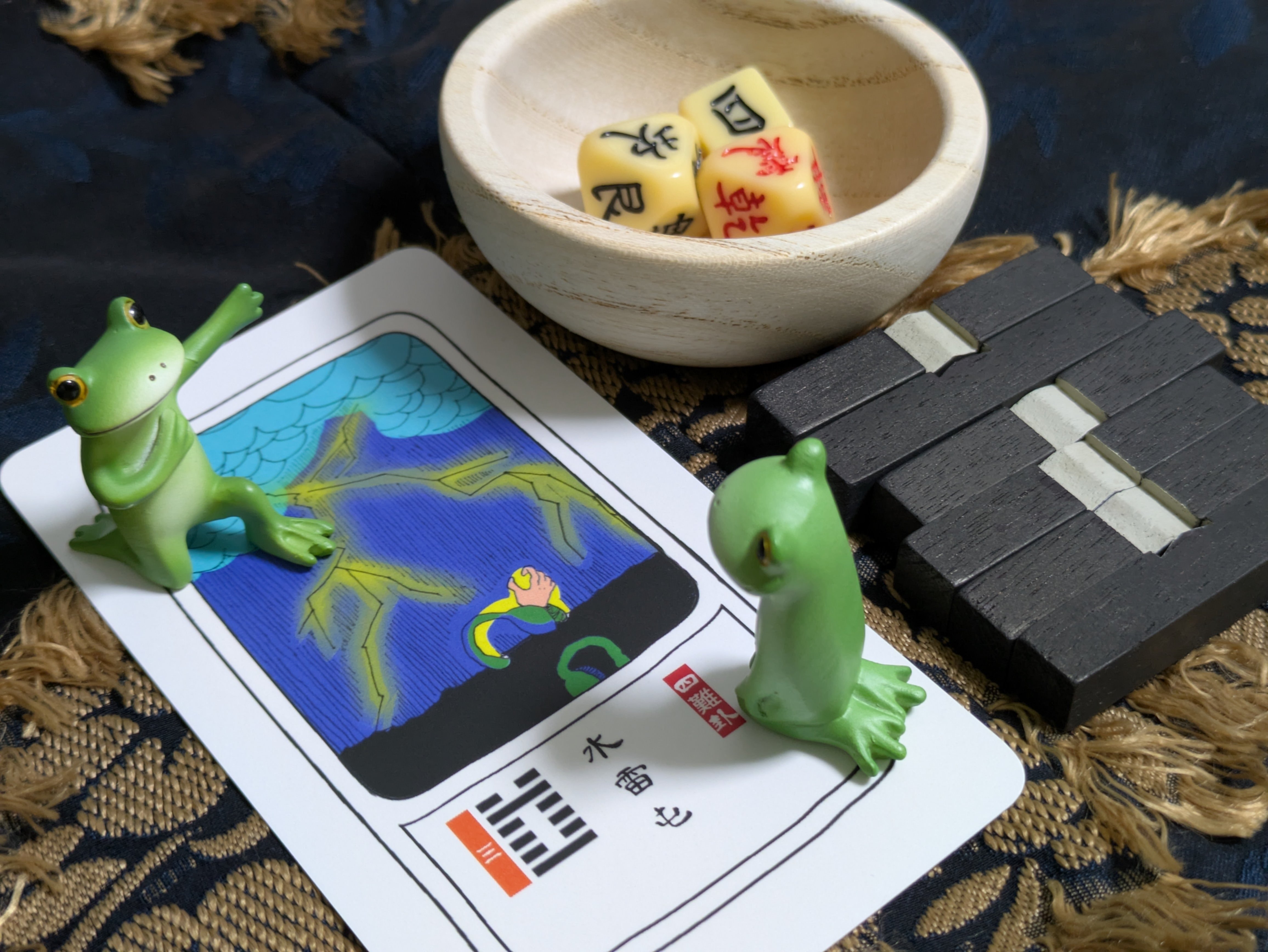 易占い日運（自分用）〜20251201-1207｜西野キズナ / Nishino Kizuna