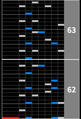 beatmania IIDX33のSP七段の話｜あずみや