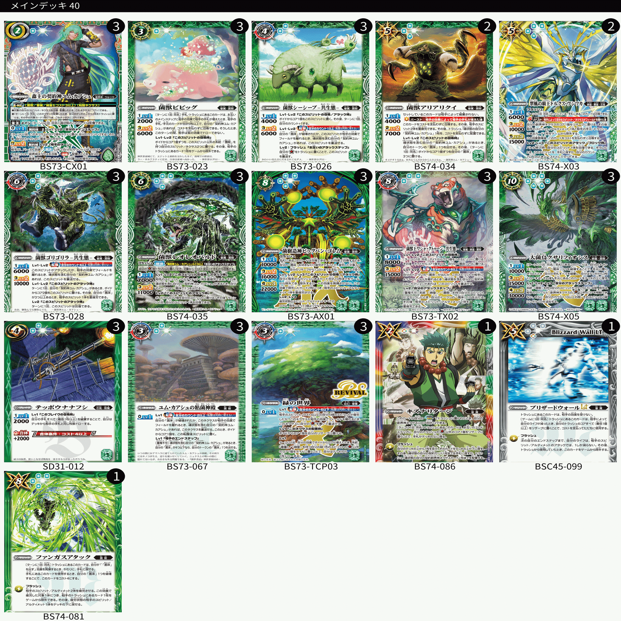 契約編:環 第3章 覇極来臨を買ってデッキを作ろう（一旦完成で）｜鈴スピch