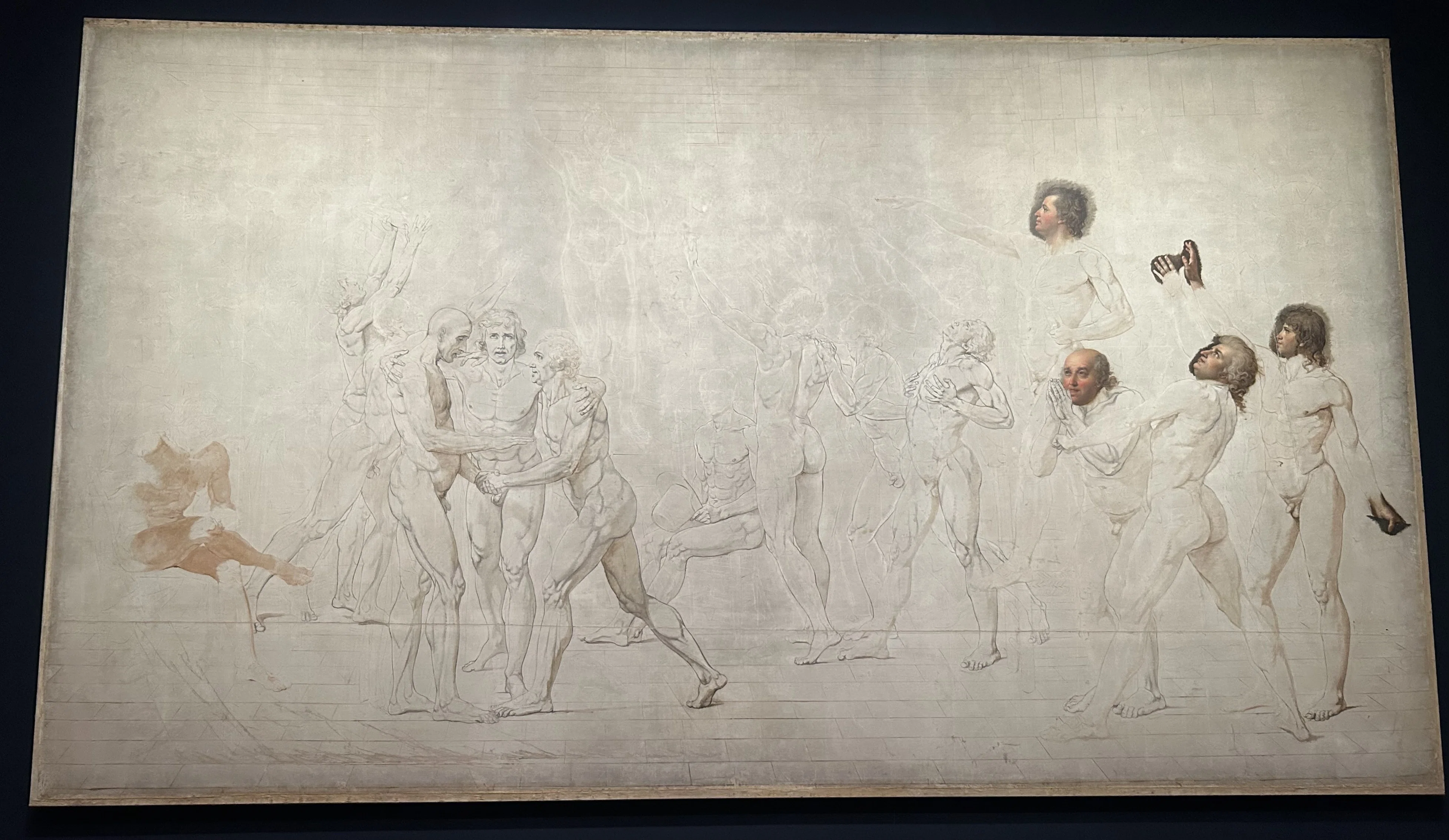 The Louvre for Kids (231) What Sketches Reveal / David: The First