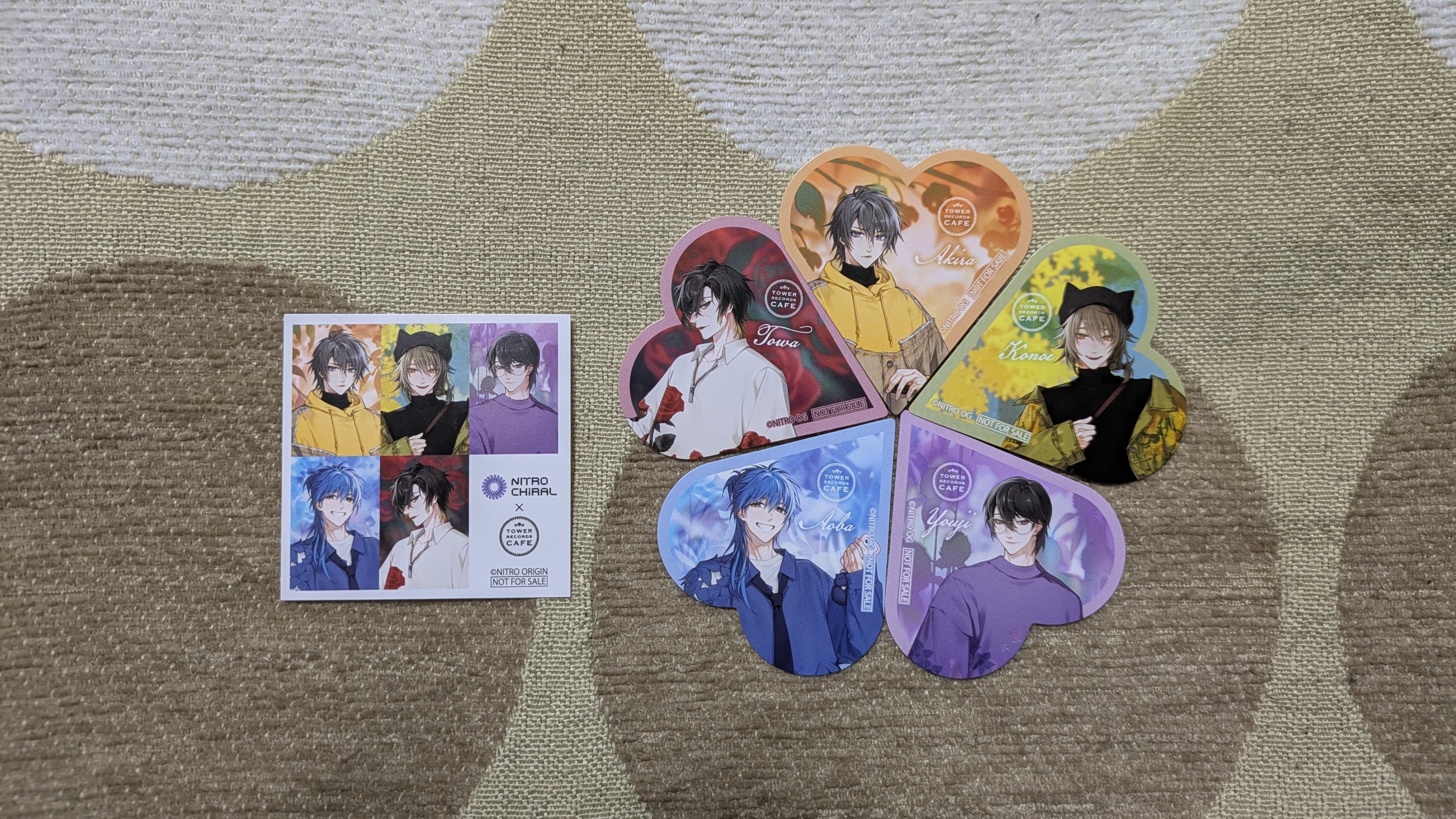 ニトロキラル　タワーレコード カフェ slow damage トワ セット ニトロキラル タワーレコード カフェ slow damage トワ セット - メルカリ