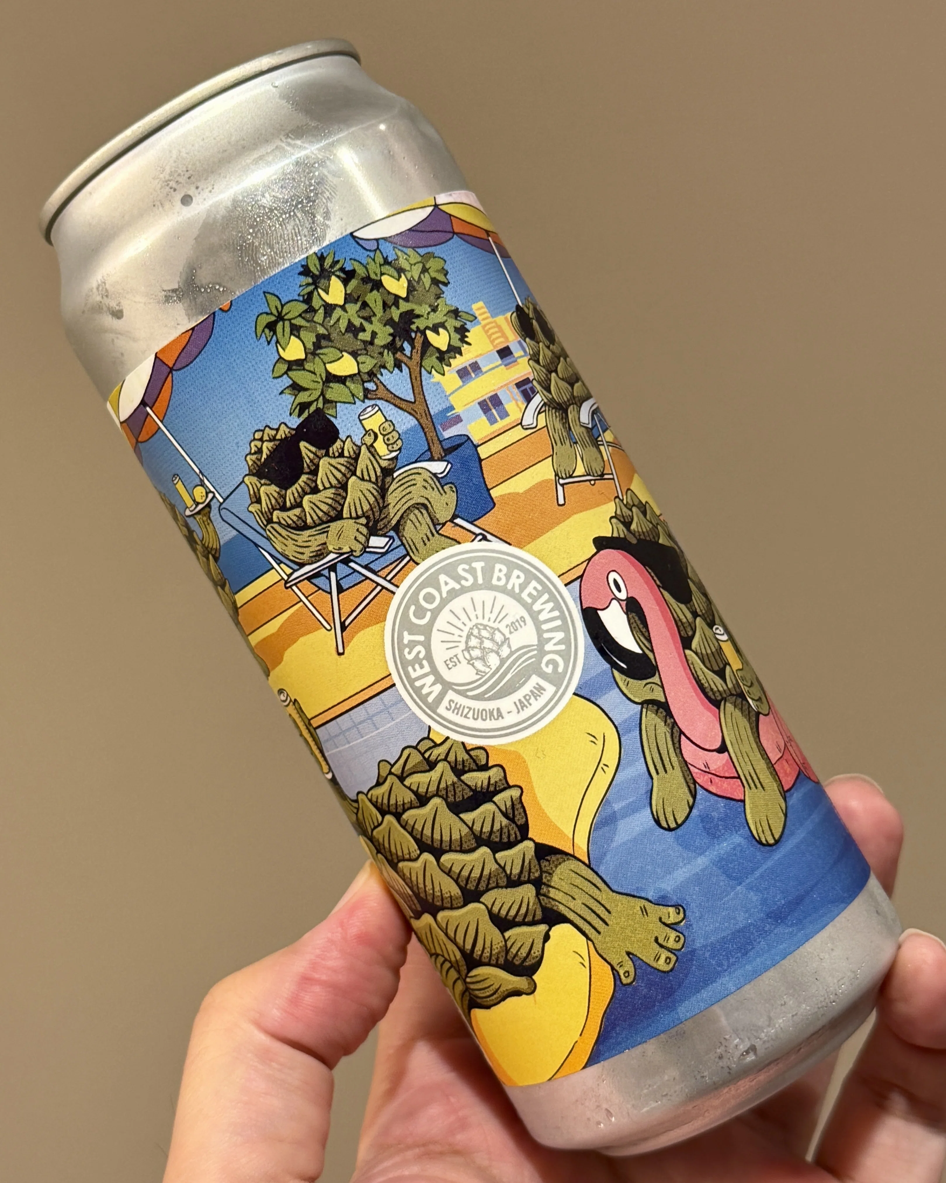 WEST COAST BREWING の「Pool Cooler」｜yamashin0120