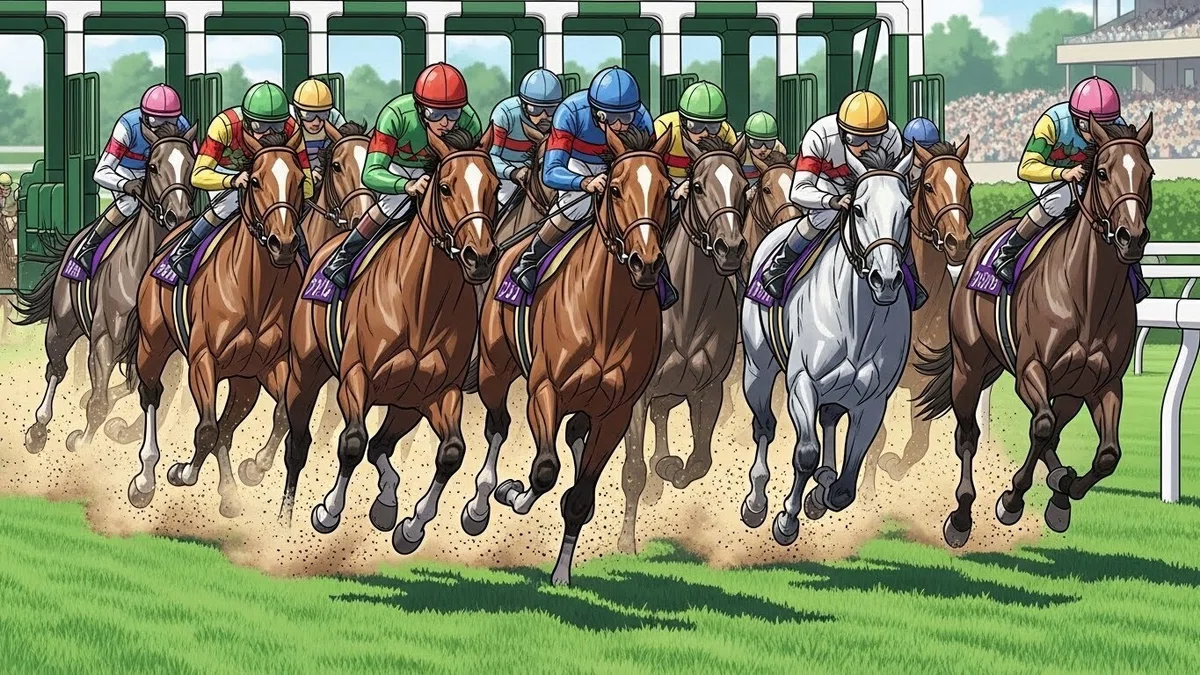 人馬の絆が試される舞台がはじまる⏱🏇ゲート入り~スタート編|タカ