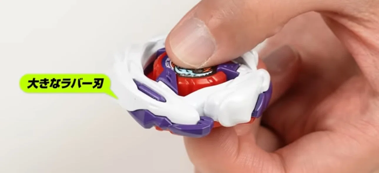 BEYBLADEX ベイブレードX:メテオドラグーン3-70J開発レビュー動画公開