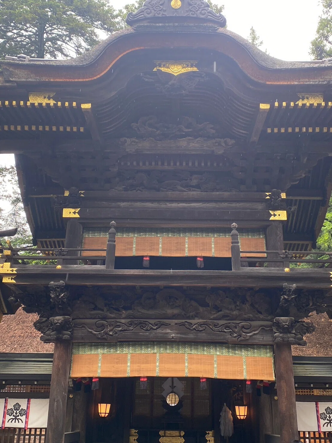 ⛩️諏訪大社下社春宮|原田たけひろ