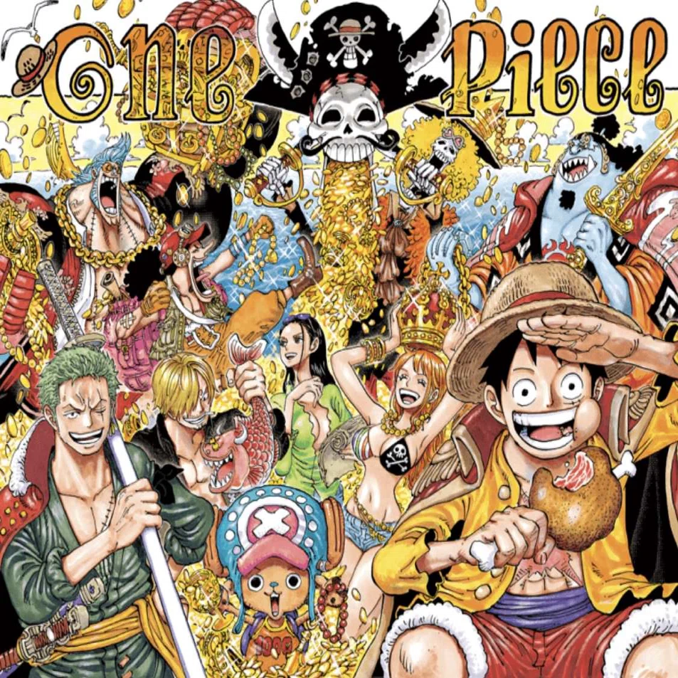 1387 漫画論100｜ONE PIECE-ワンピース-｜パンクロックを愛する広報部長