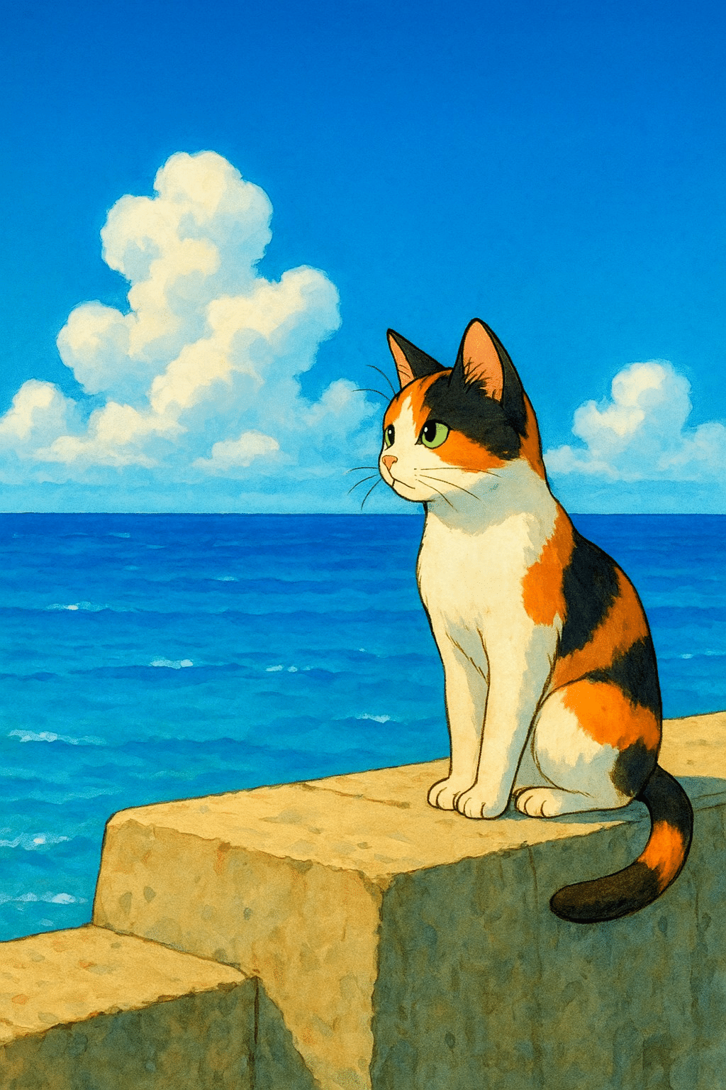 🙀 三毛猫 『深掘り分析』｜ランポのさんぽ