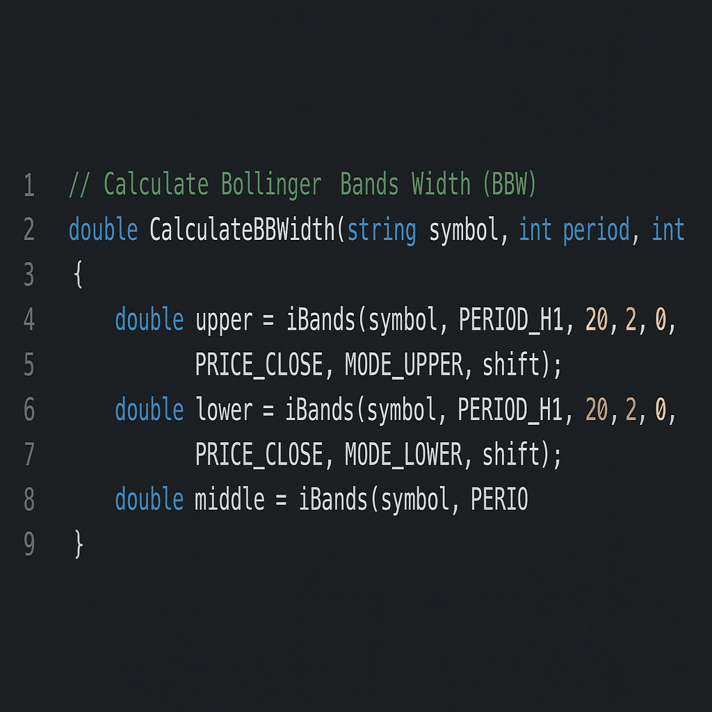 Research Log #024：Bollinger Bands Width and Volatility Breakout — A  Statistical Critique of MQL5 Foru｜Ken