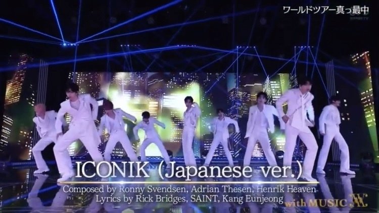 with MUSIC ZEROBASEONE「ICONIK（Japanese ver.）」｜速報☆MUSIC