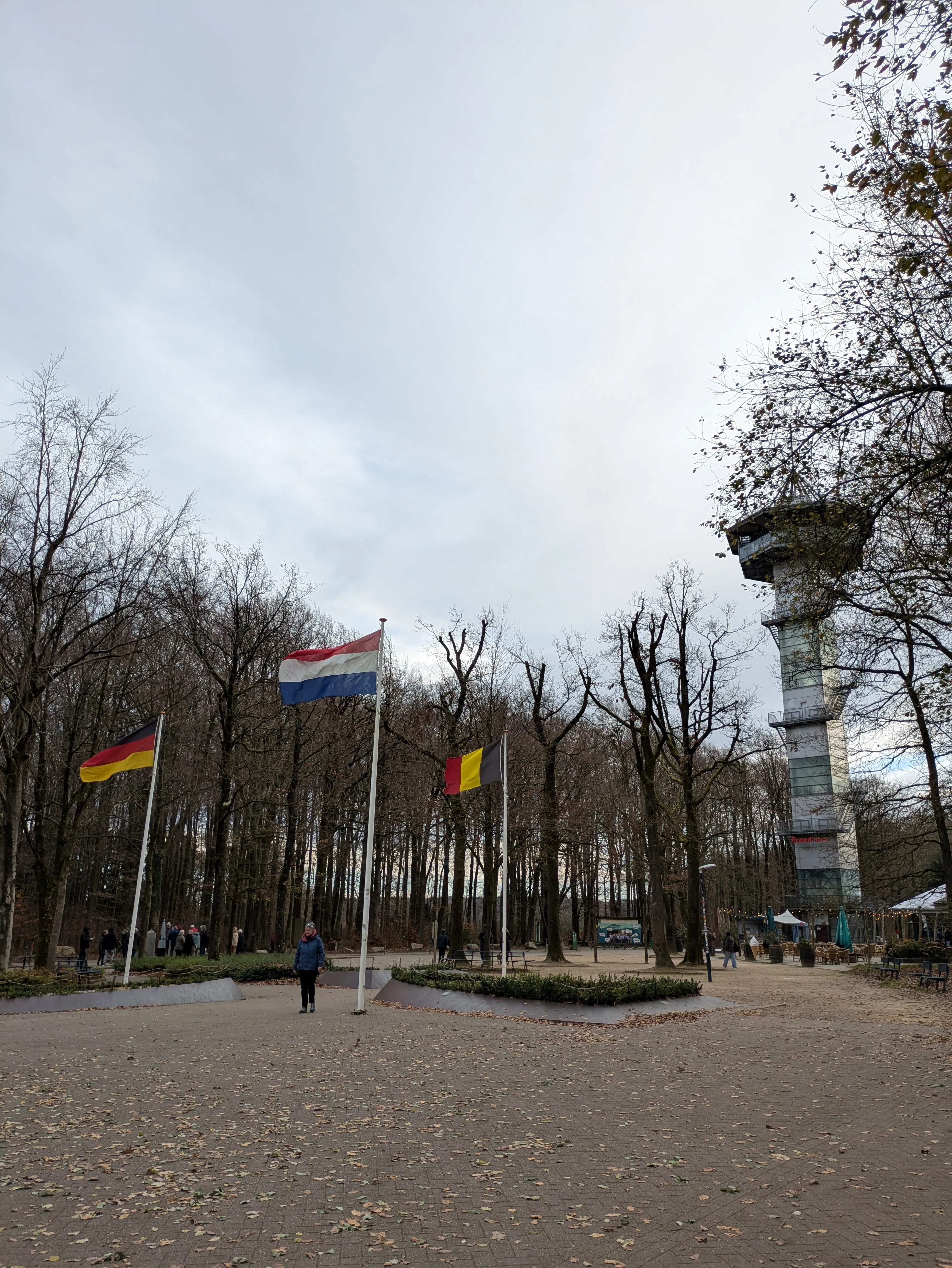 オランダ・ドイツ・ベルギー三国国境地点へ | アーヘンへ日帰り旅行