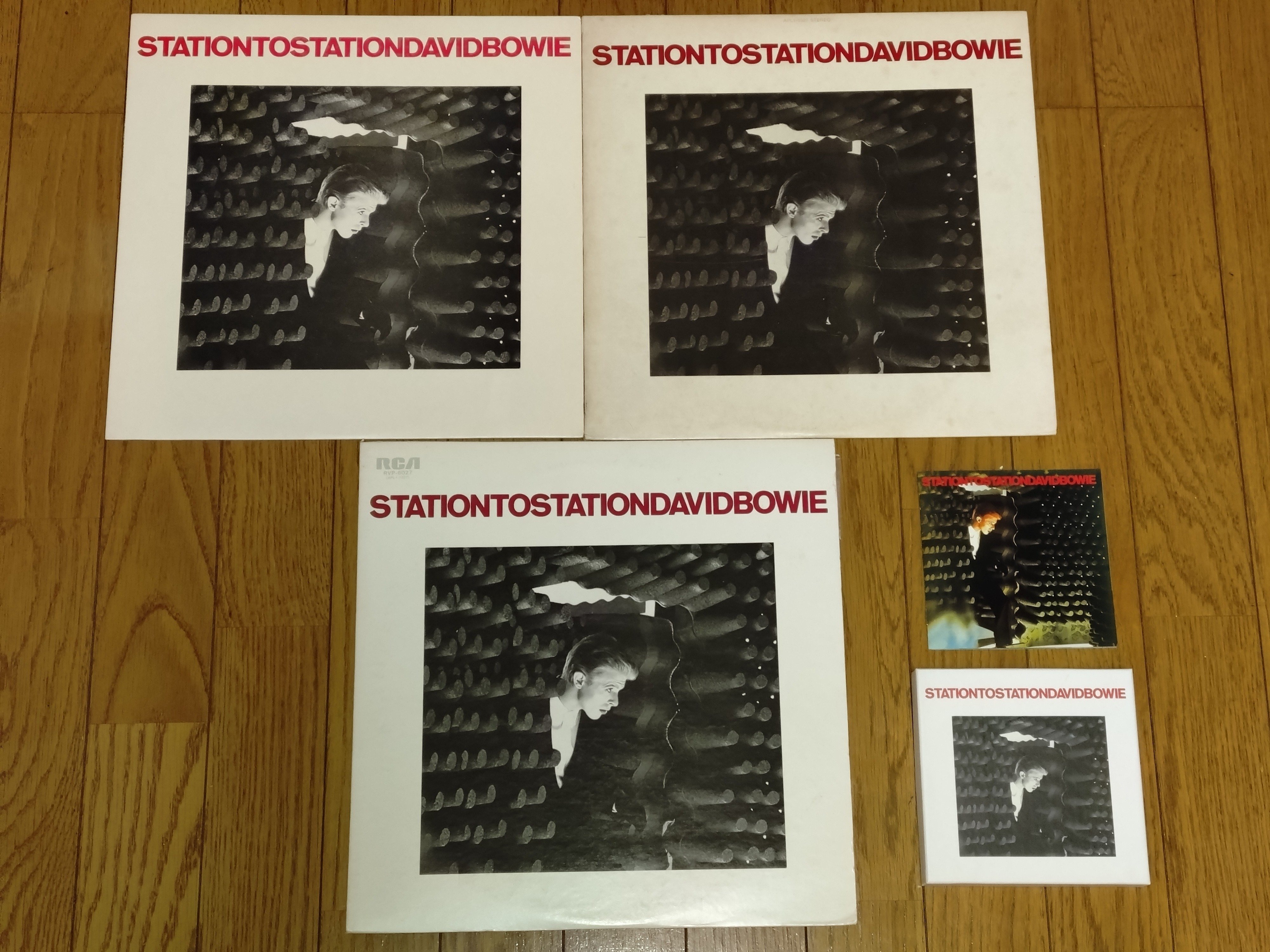 Station to Station】(1976) David Bowie 欧州美学で再構築したボウイ