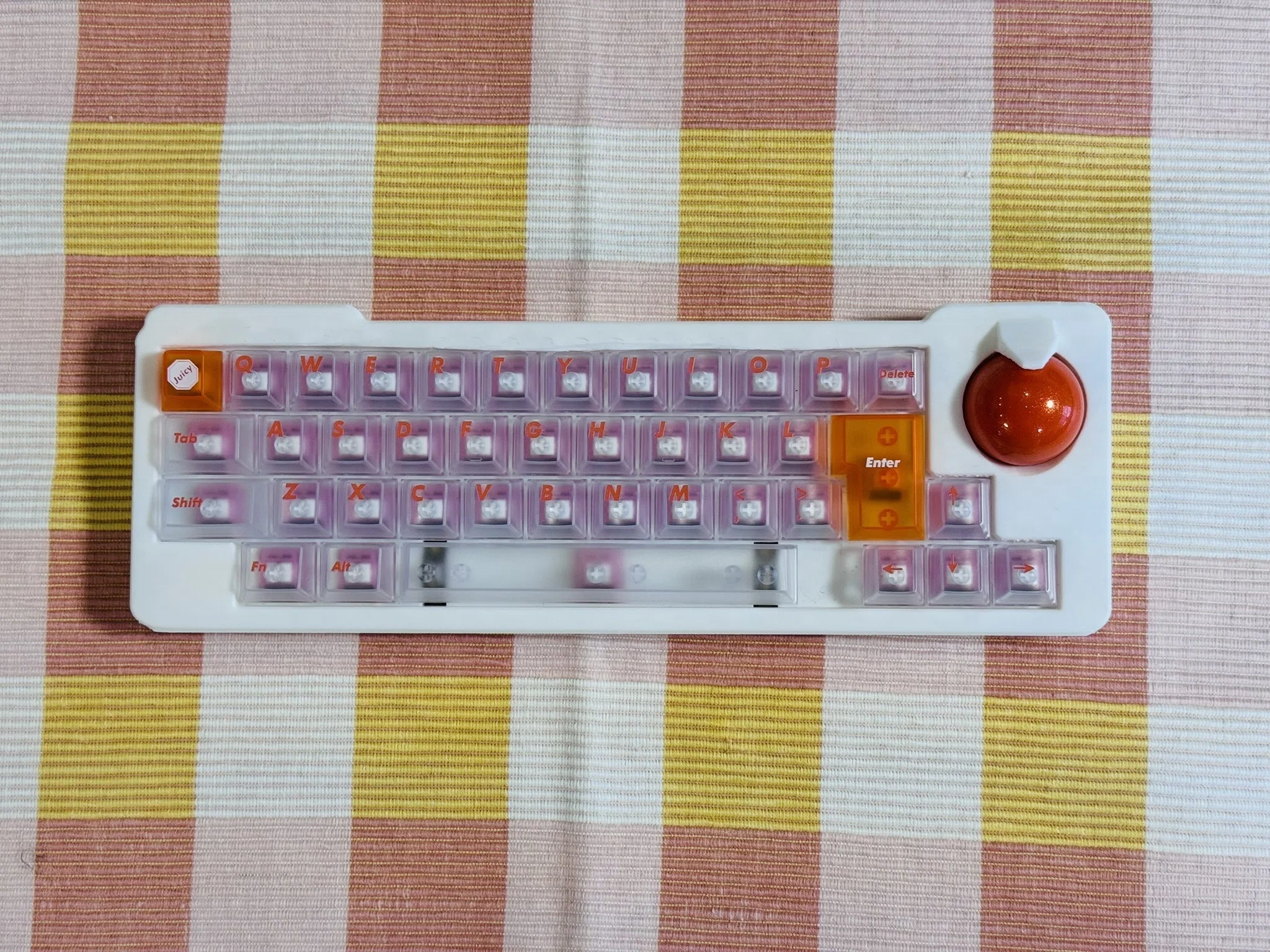 AutoKDKで理想のキーボードを作る話（ISO Enterとトラックボールな