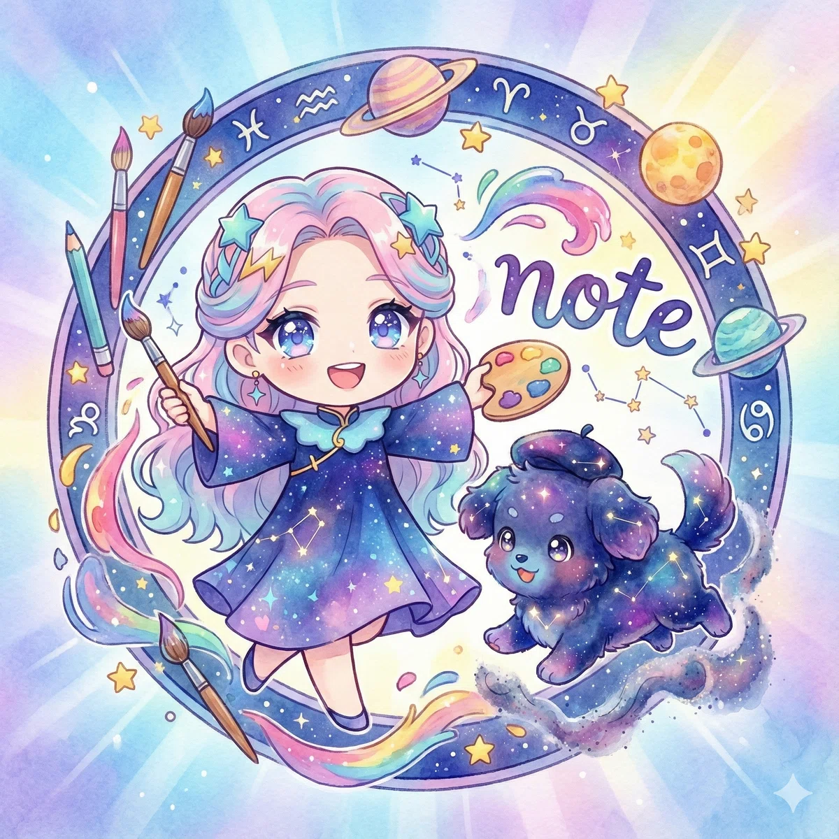KAORI ART WORKS｜カオリアートワークス｜2025－26?NOTE活動（随時 