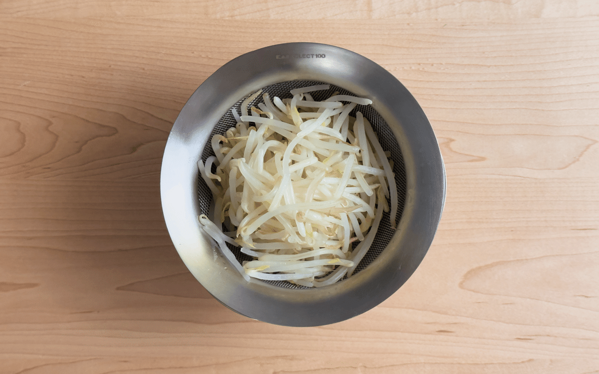 ピリ辛もやし｜KASHIWAMESHI