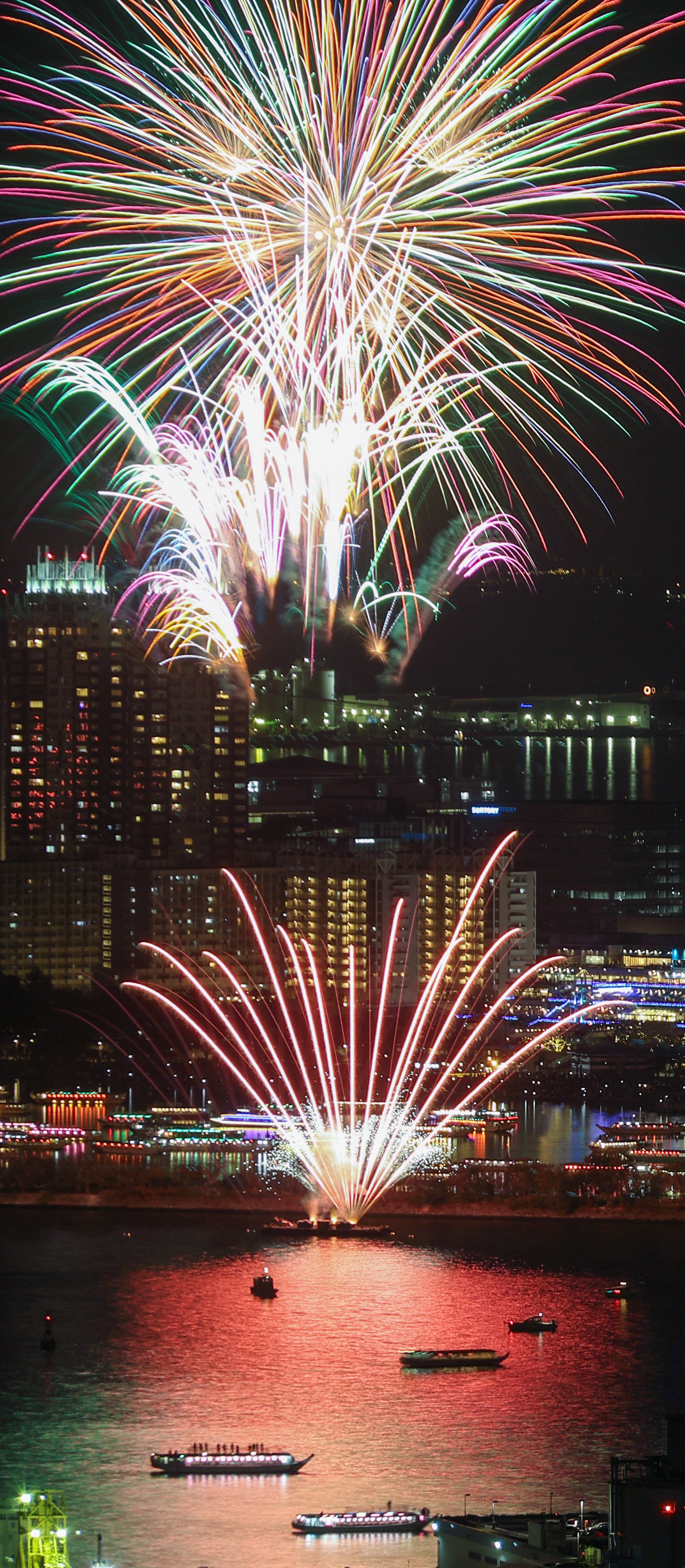 レインボー花火 20251206｜Toru Shiratori