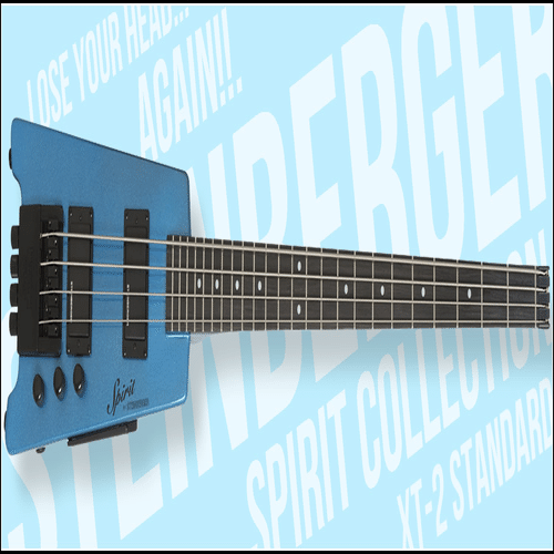 青派必見！スタインバーガーの王道ヘッドレス・ベース「Spirit XT-2