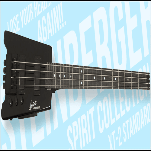 情熱の赤！スタインバーガーの王道ヘッドレス・ベース「Spirit XT-2