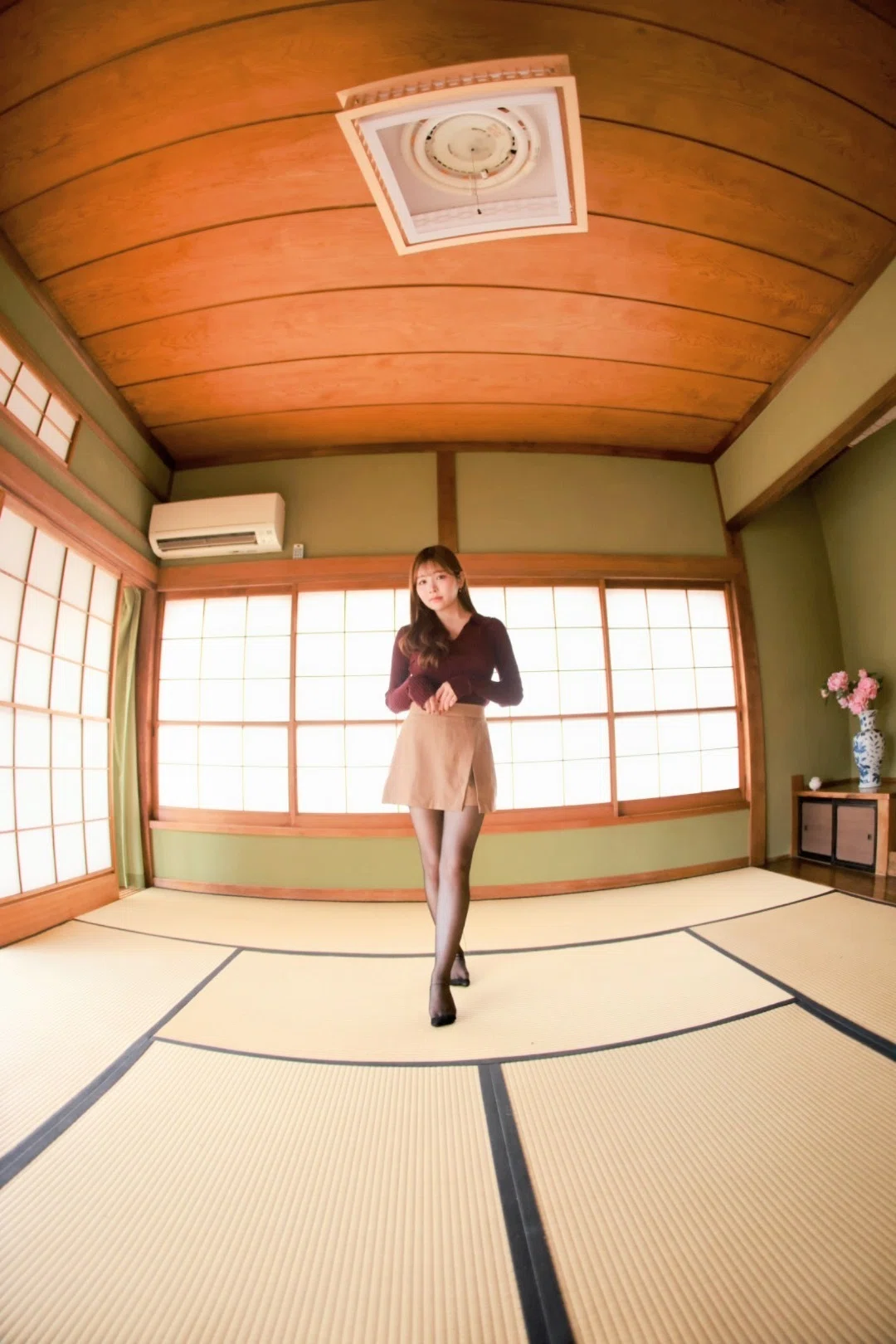 初めての魚眼レンズポートレイトby Canon EF15mm F2.8 FISHEYE LENS