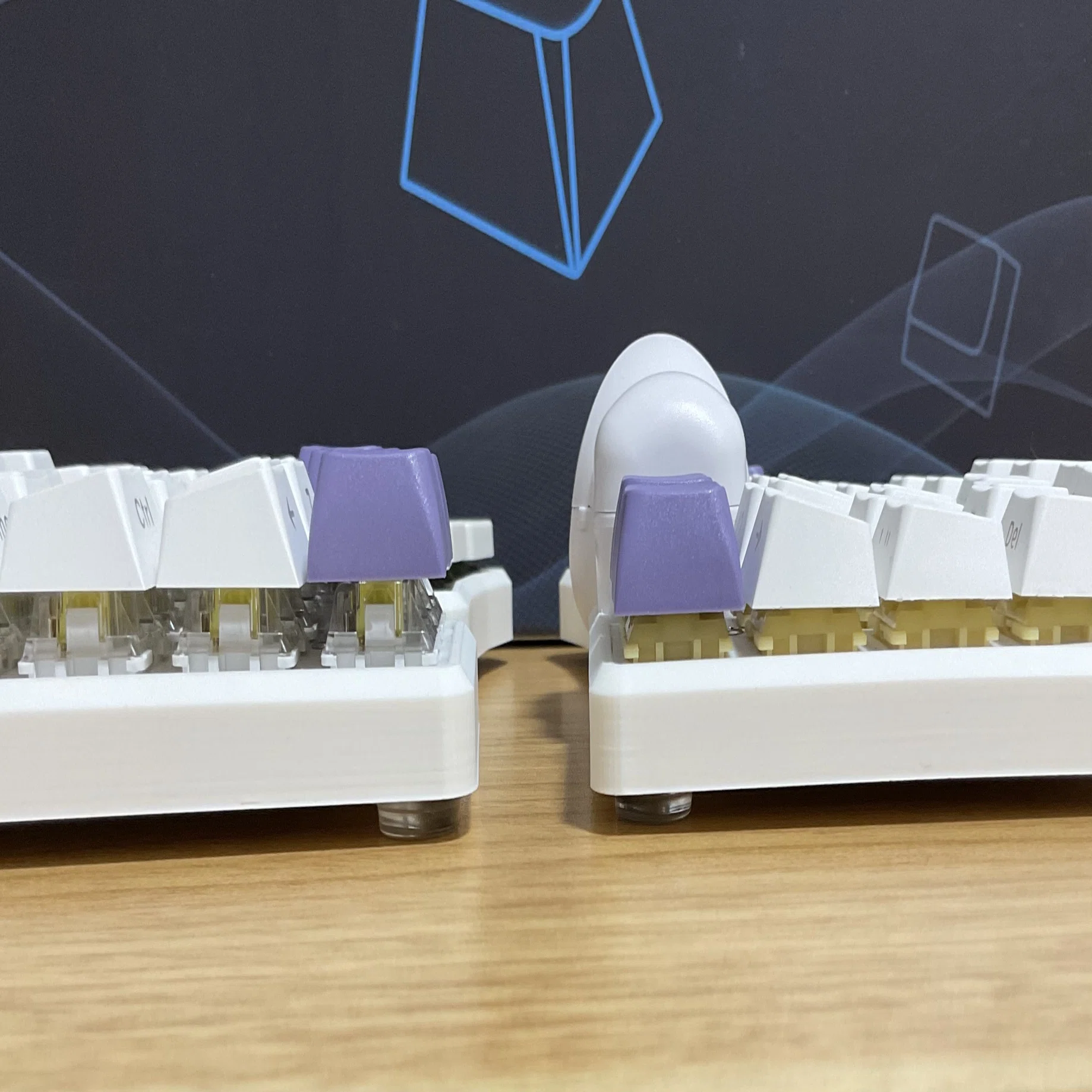 ロープロファイル分割キーボードが欲しい｜FOKK