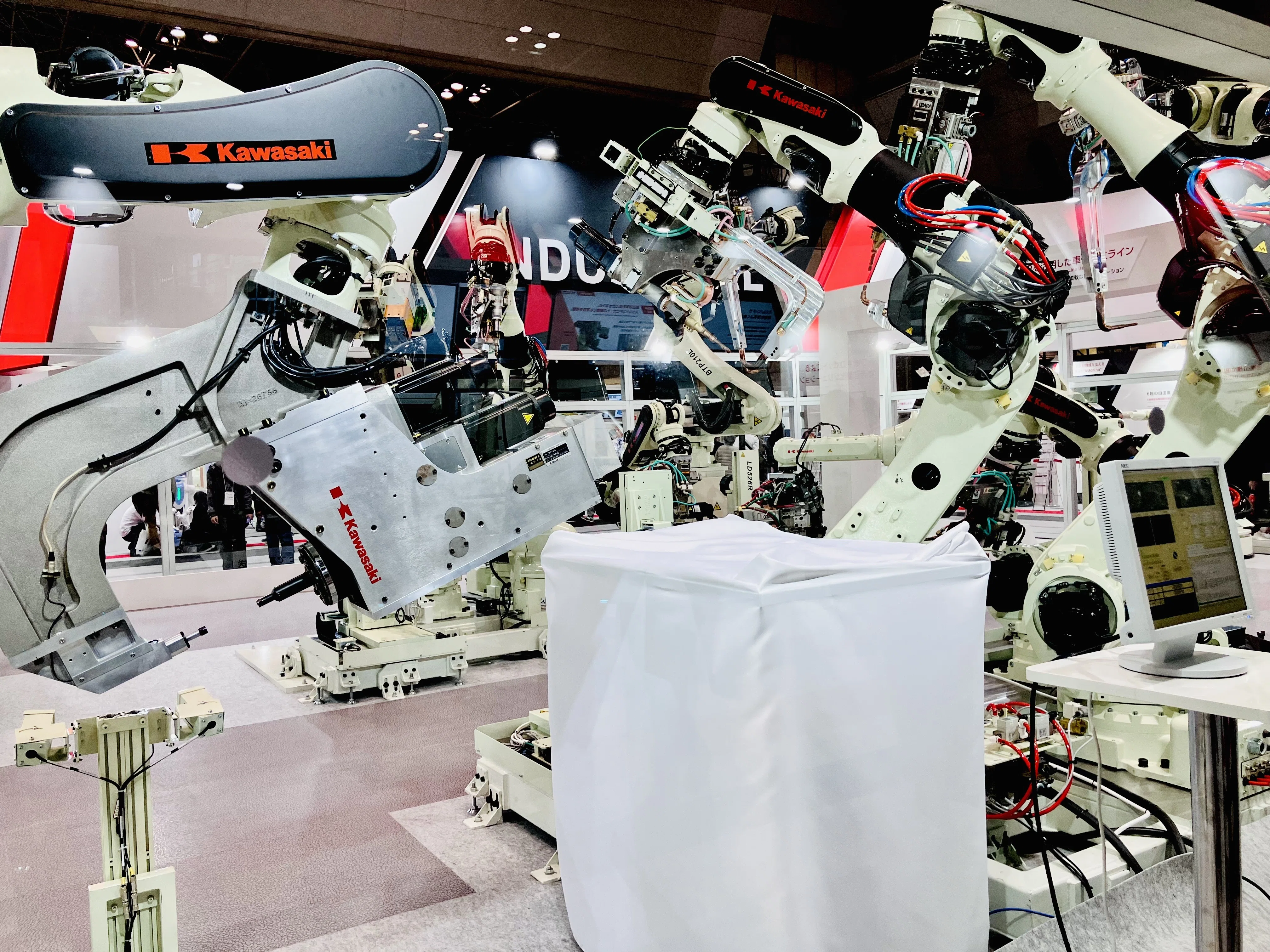 ロボ好き 国際ロボット2025展へ行く｜Tsukiyoル