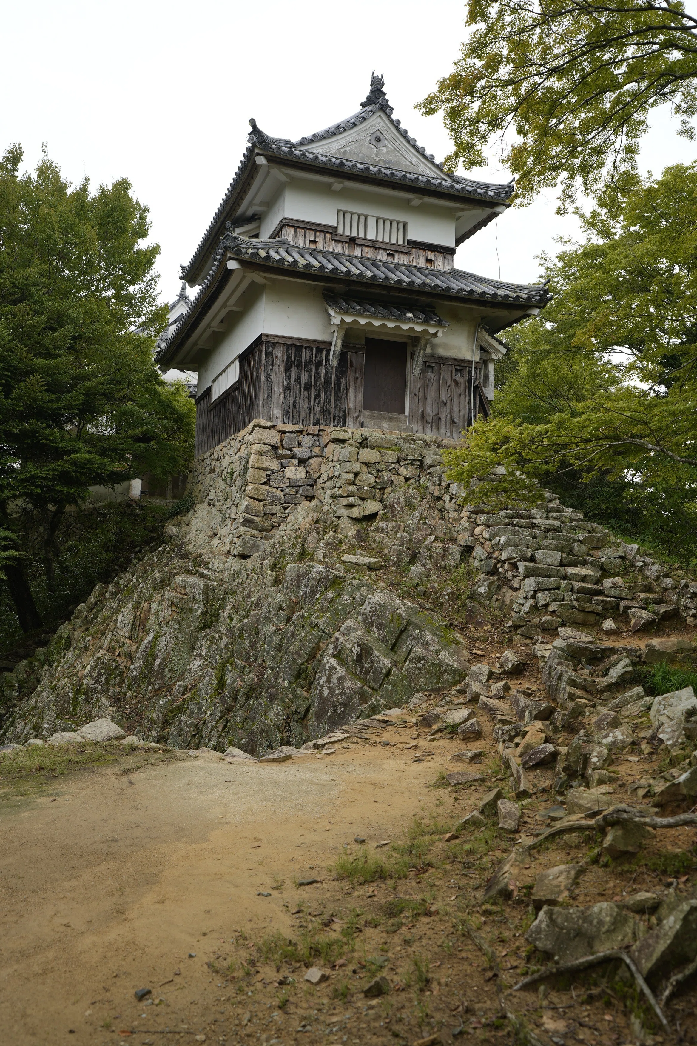 100名城RTA(061-062/100): 備中松山城・津山城｜nadir_rl