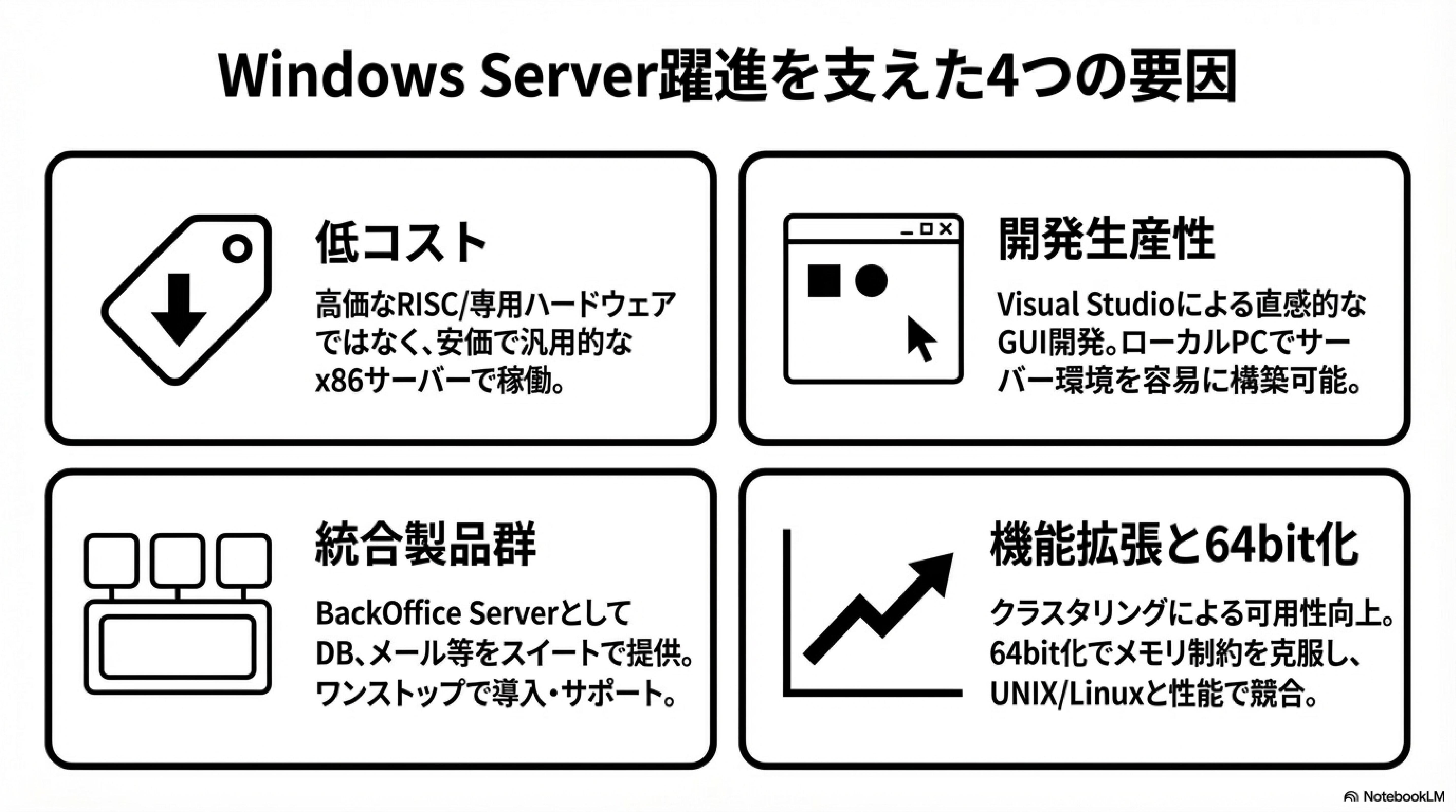 ホストからオープンシステム、そしてWindows C/S革命へ｜☜SIDE HANDS☞