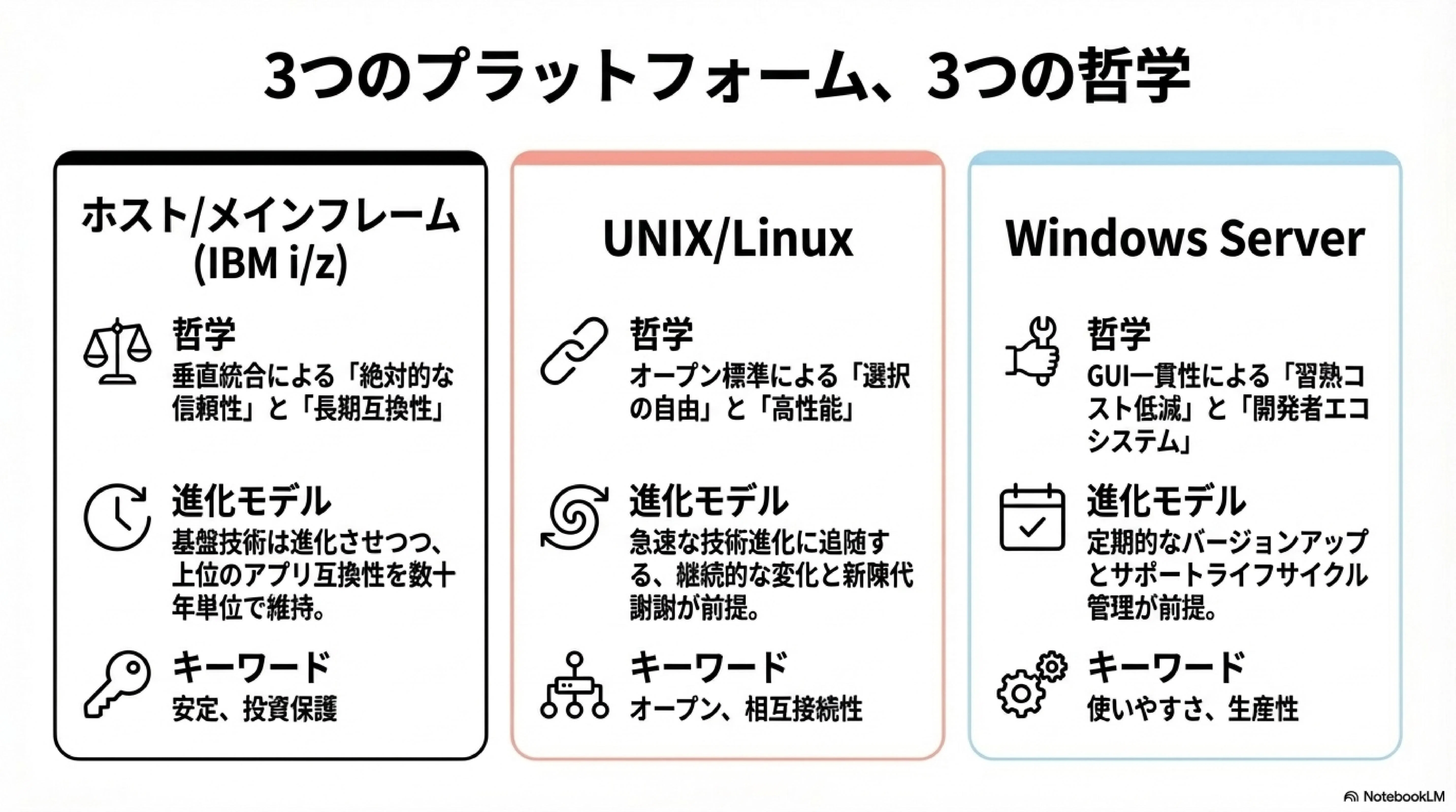ホストからオープンシステム、そしてWindows C/S革命へ｜☜SIDE HANDS☞