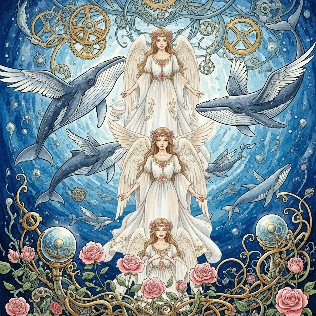 薔薇と天使たち56｜俵屋年彦