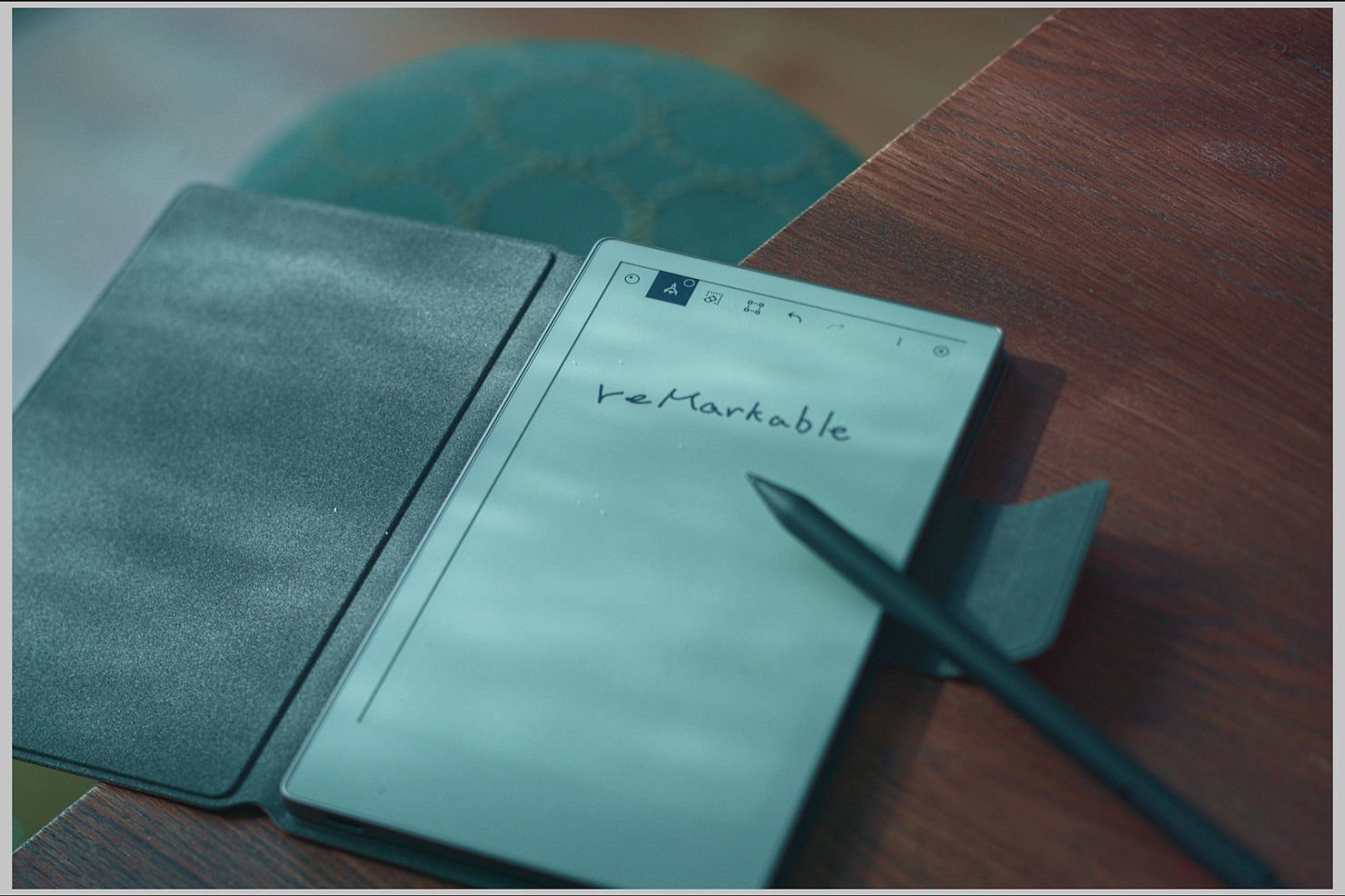 remarkable paper pro move｜住むアトリエ