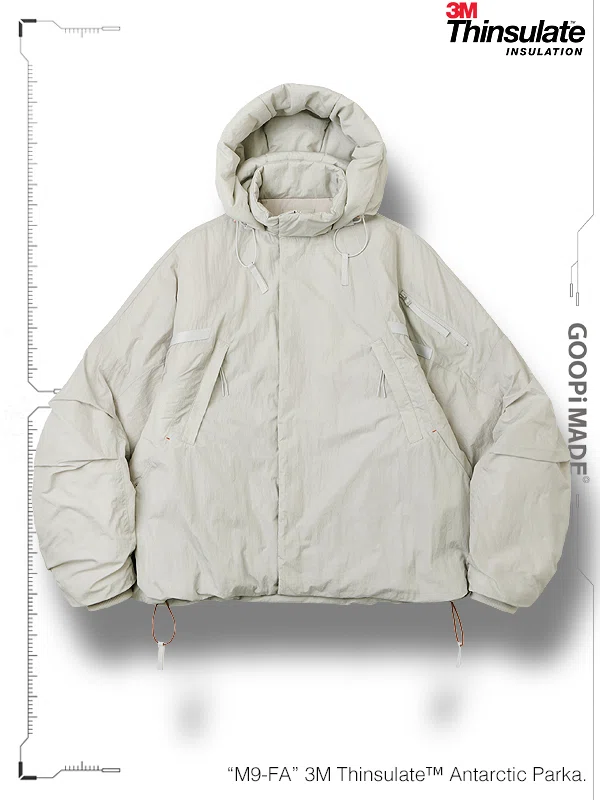 12/6に当サイトで発売いたしました「“M9-FA” 3M Thinsulate™ Antarctic 