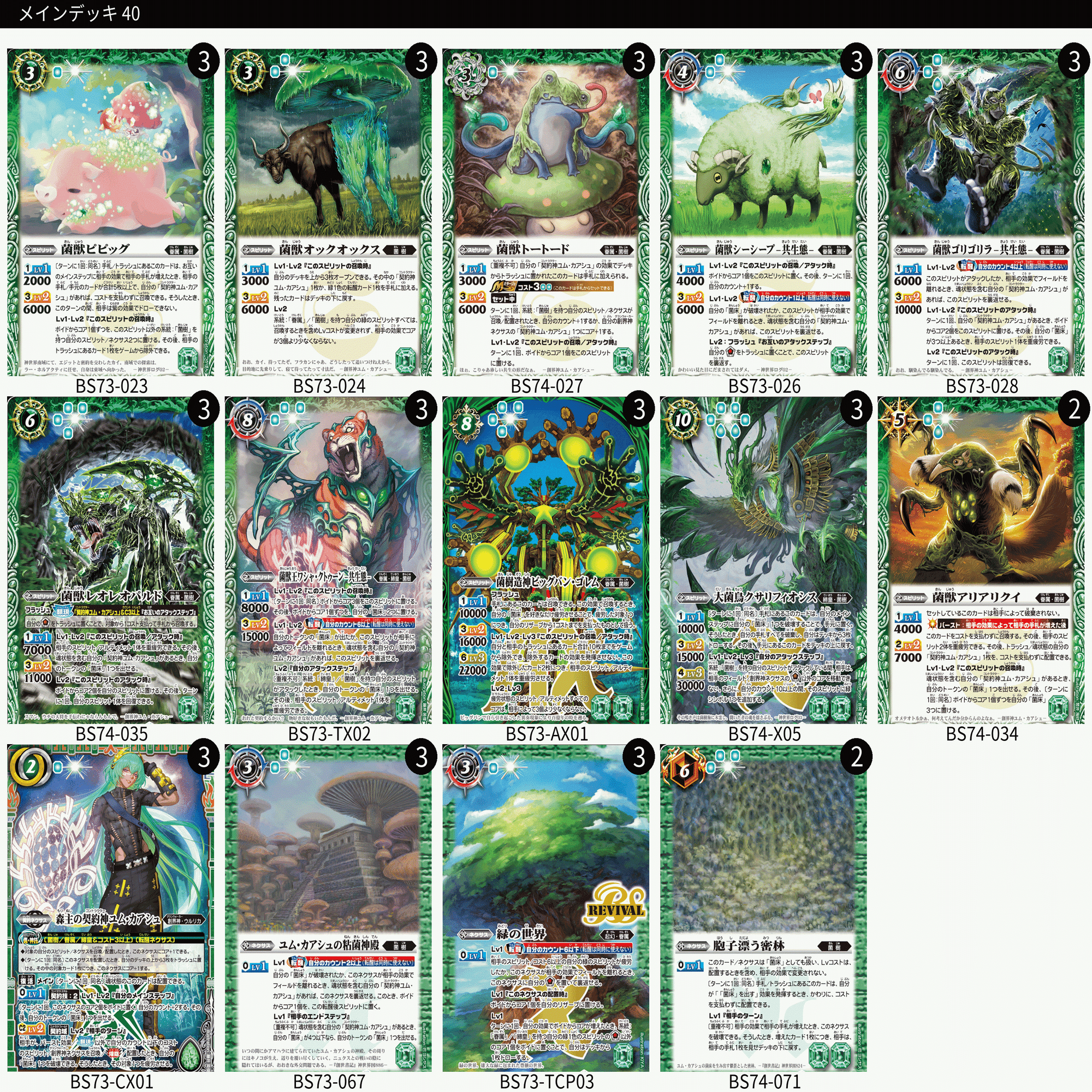 ふんわりと菌樹雑書｜デスマッチャー