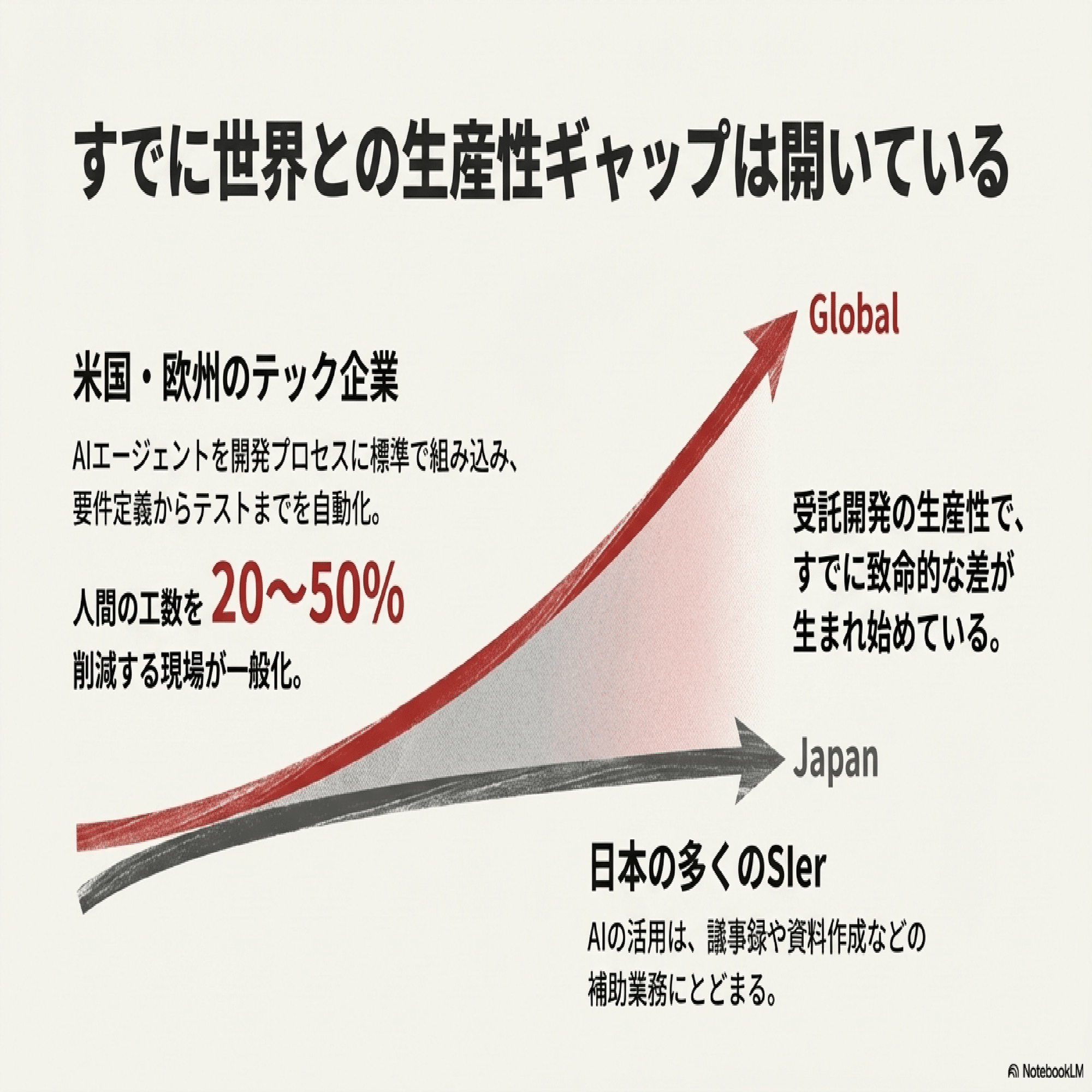 日本のシステム開発業界はAIの進化で2025-2028年にどう変化するか勝手に予測｜芝陽一郎 | 株式会社アイスリーデザイン | 創業者 & CEO