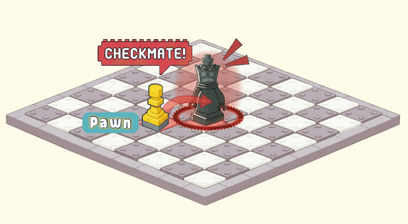 チェックメイト｜チェスって楽しい！