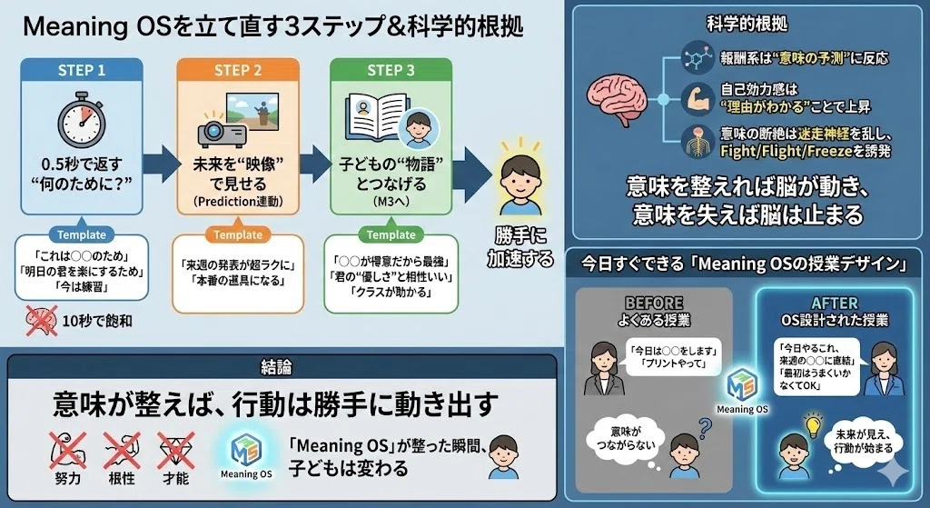 知らないと取り残される!?──1年後に差がつく「教育OS」入門第2章|Meaning OS ― 行動の“燃料”をつくる技術|希爆Style ...