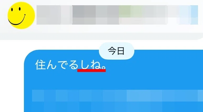 語尾の「～しね」を気にしてしまう～やや面倒くさい優しさについて