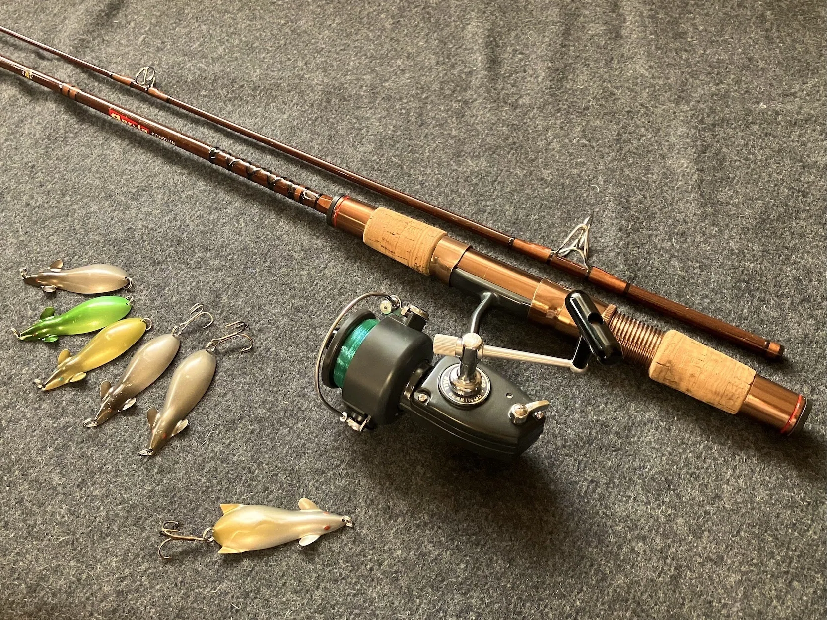 🎣釣りキチ三平を再現003 ~ イトウの原野 リョービ277 🇯🇵 ~｜fish