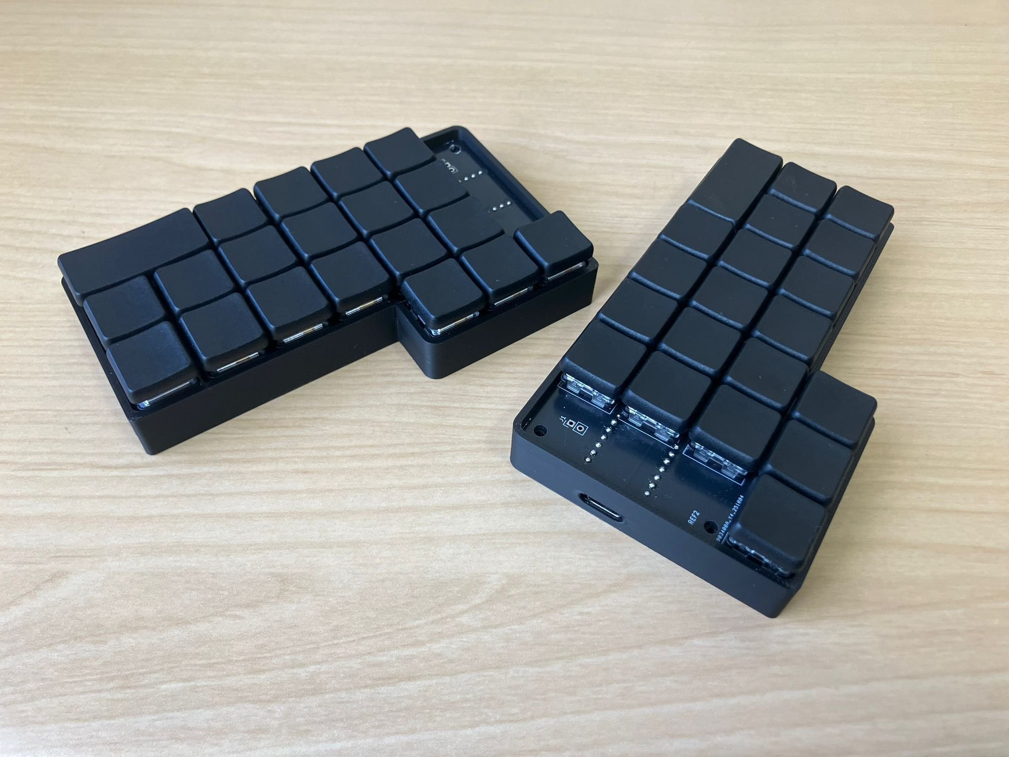 DIY KEN ページ 自作キーボードを作っている話｜CHB