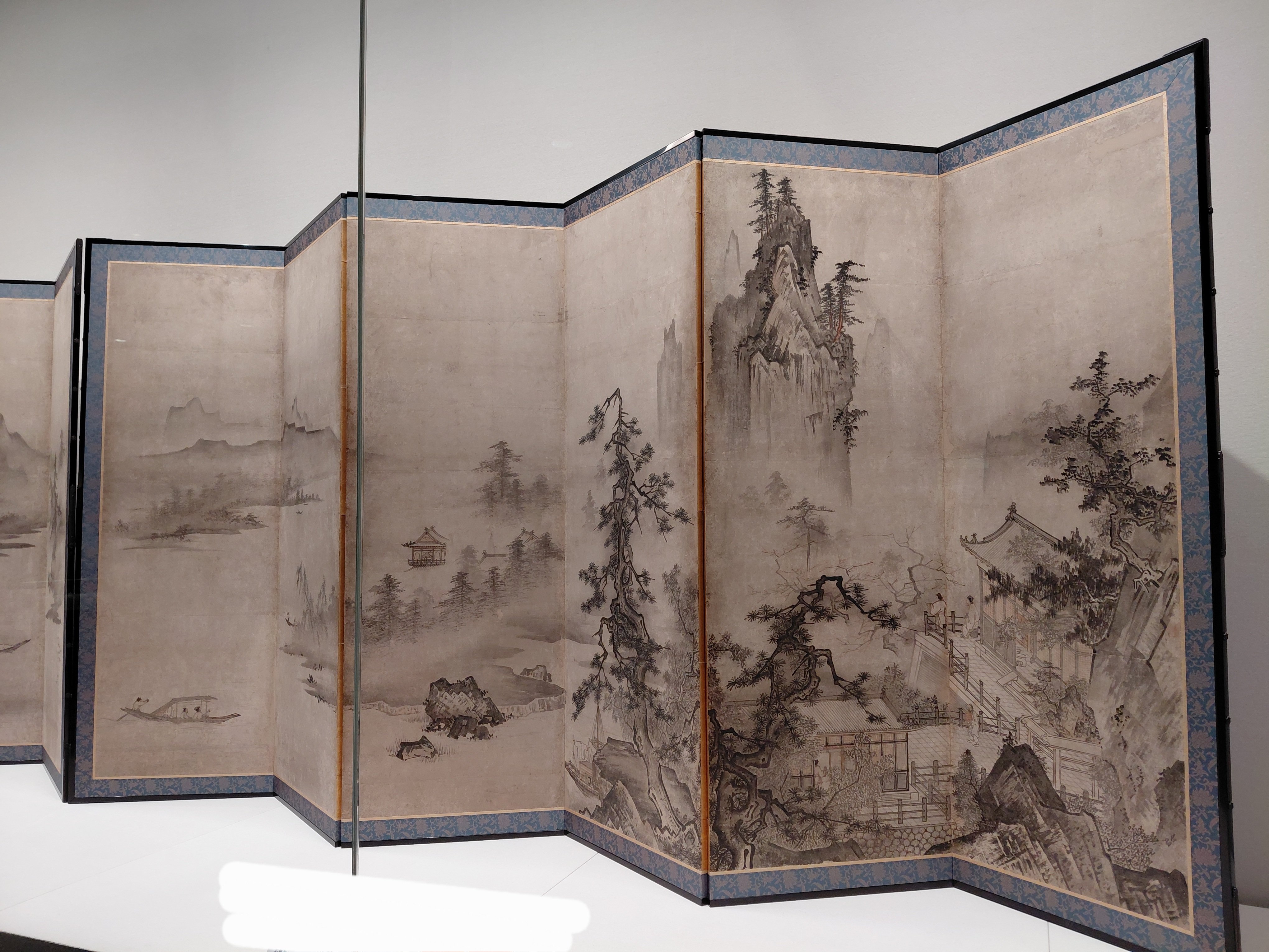 静嘉堂の重文・国宝』展レポ -パー卜2は水墨屏風絵を中心に-｜あ うち
