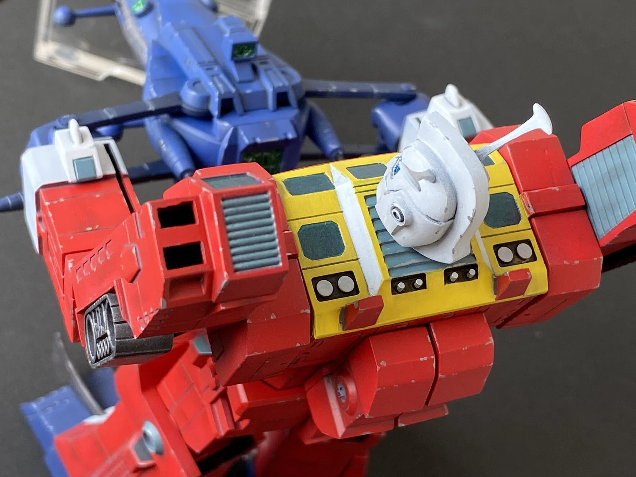 アオシマ 1/600 伝説巨神イデオン 波導ガン付｜Kiraku Model