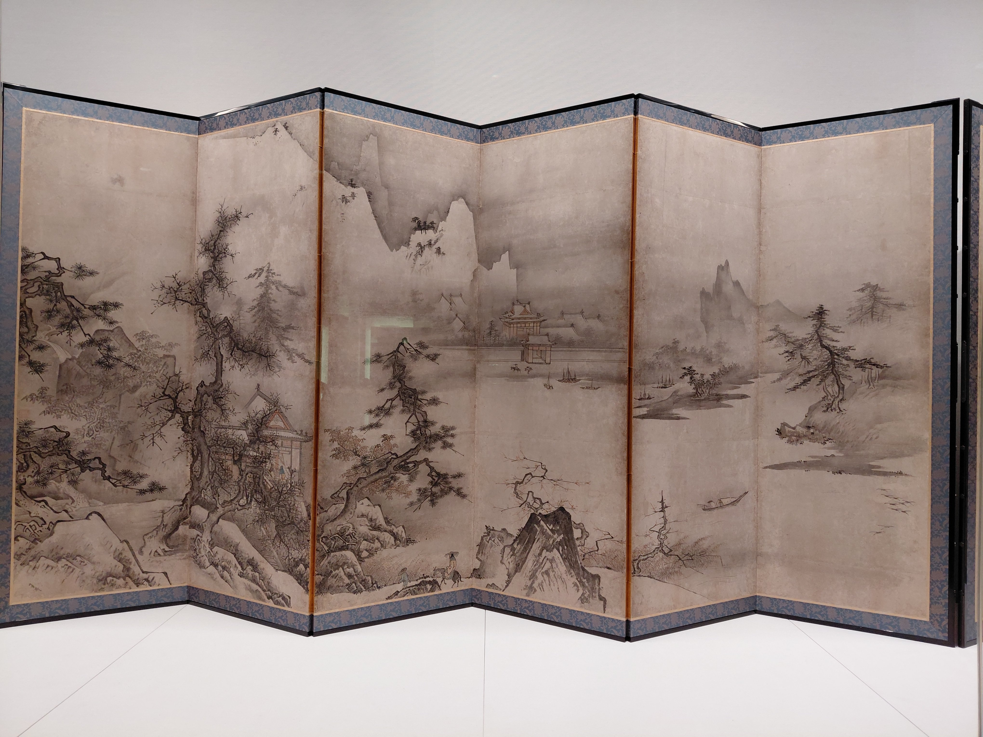 静嘉堂の重文・国宝』展レポ -パー卜2は水墨屏風絵を中心に-｜あ うち