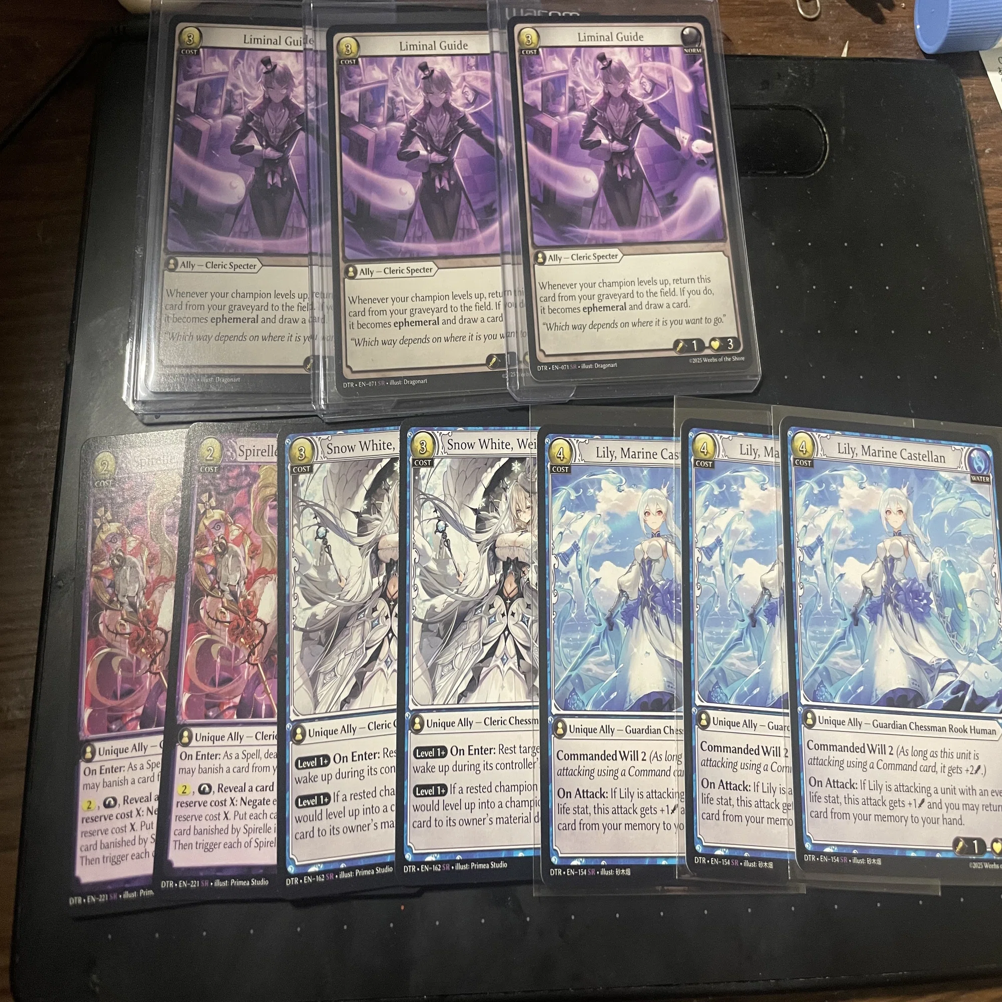 Grand Archive TCGに触れてみた｜やつはし