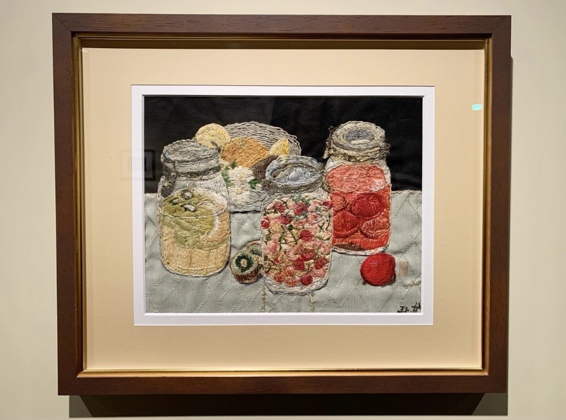 展覧会レポ】＊糸でつむぐ絵画＊「刺繍―針がすくいだす世界」展に行っ