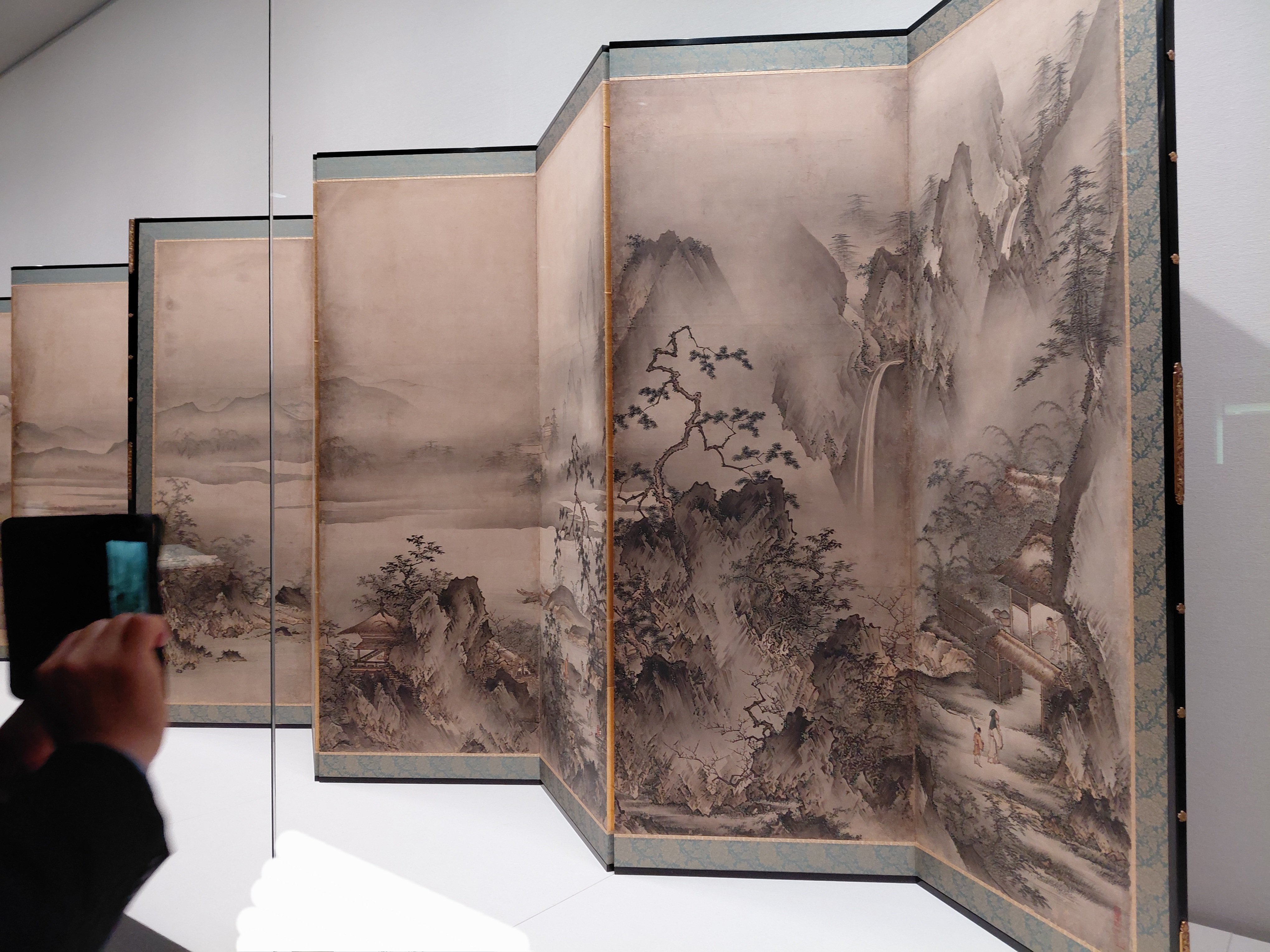 静嘉堂の重文・国宝』展レポ -パー卜2は水墨屏風絵を中心に-｜あ うち