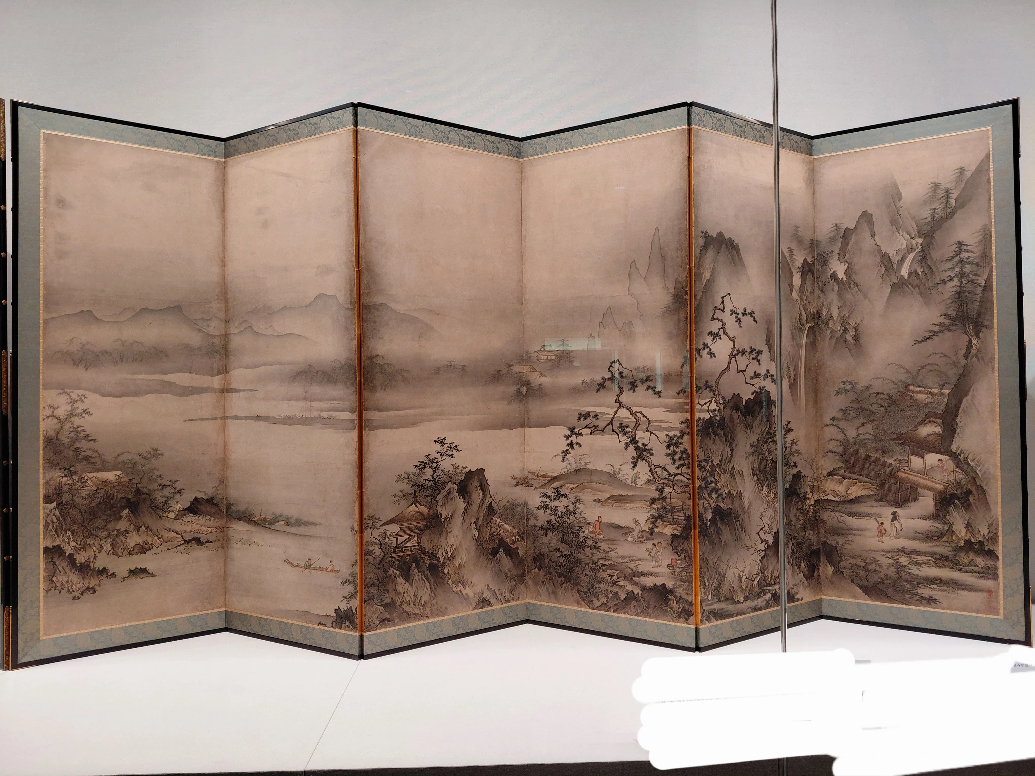 静嘉堂の重文・国宝』展レポ -パー卜2は水墨屏風絵を中心に-｜あ うち