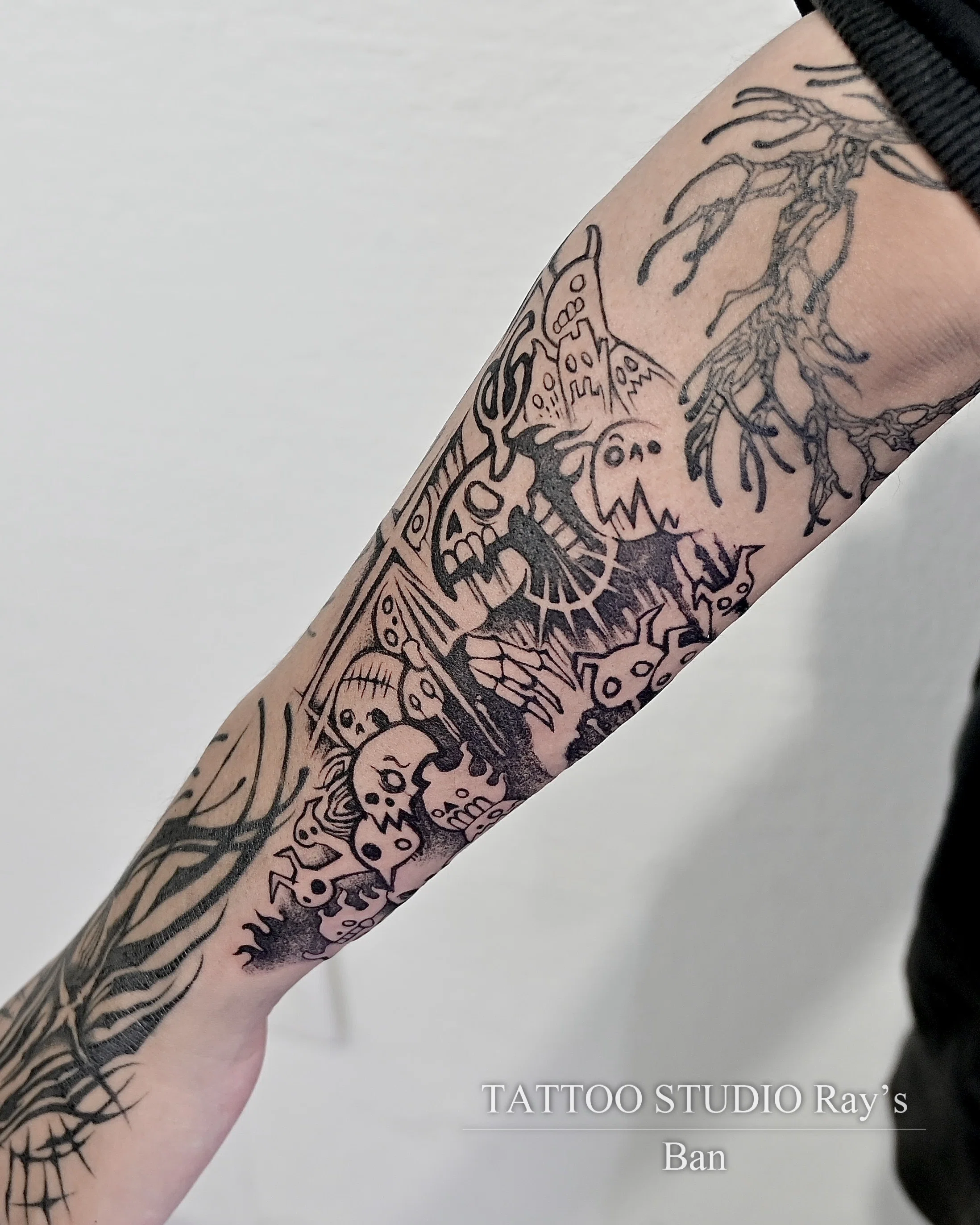 アーティスト紹介：Ban｜TATTOO STUDIO Ray's