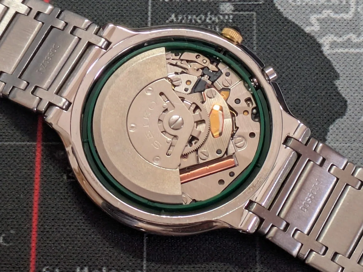 No.190 | Seiko | 4M21-0B20 | 電池交換を紹介するAGSな時計｜とある猫好き