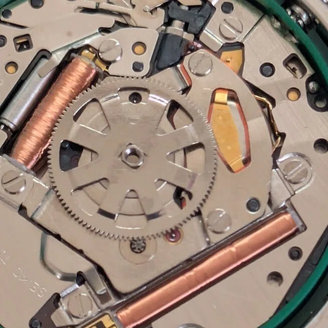 No.190 | Seiko | 4M21-0B20 | 電池交換を紹介するAGSな時計｜とある猫好き