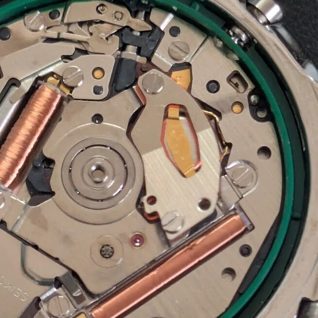 No.190 | Seiko | 4M21-0B20 | 電池交換を紹介するAGSな時計｜とある猫好き