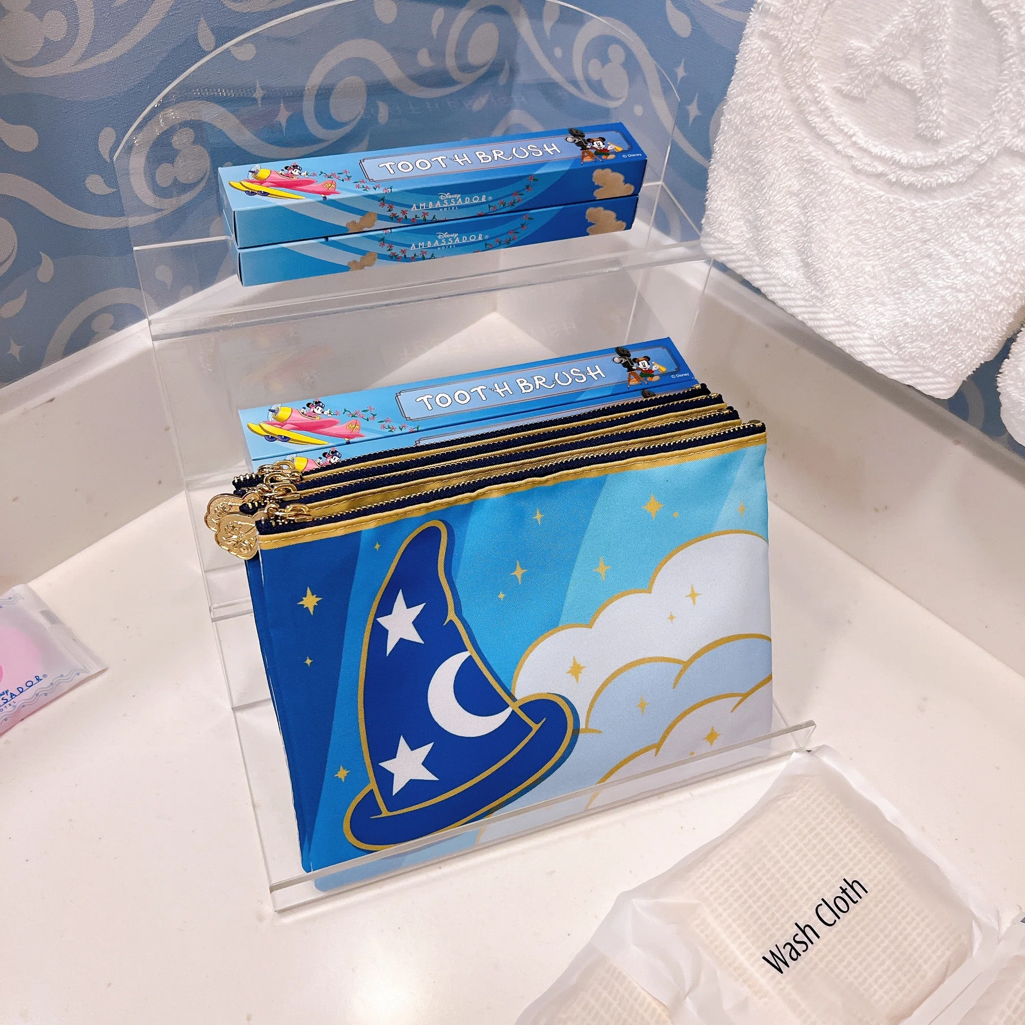 ディズニーアンバサダーホテル 新ミッキーマウスルーム 魔法使いの弟子 